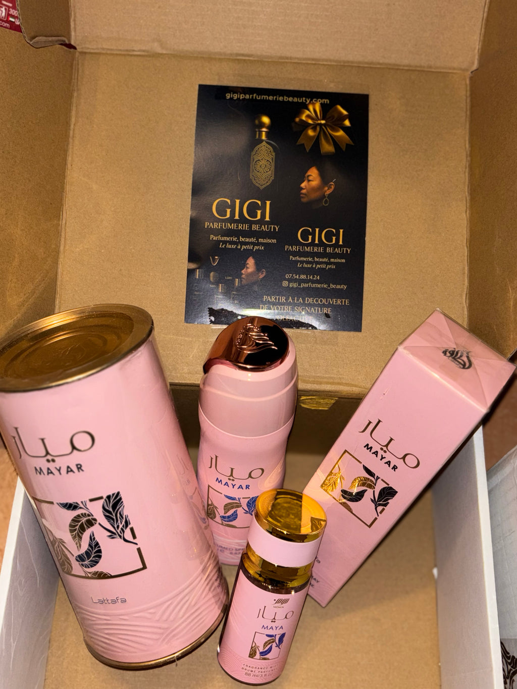 Coffret Mayar Rose- Lattafa