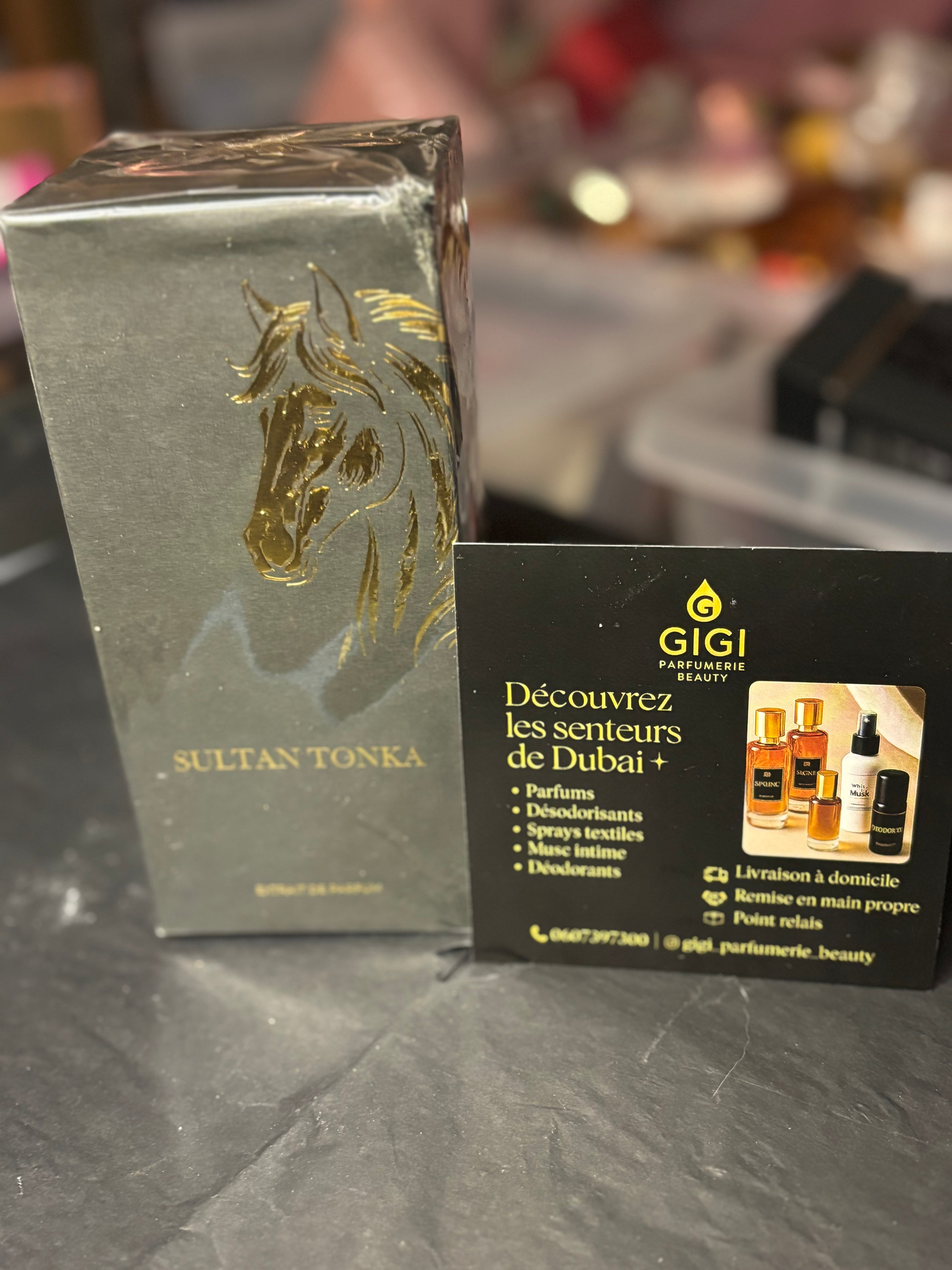 Sultan Tonka- Extrait de parfum 100ml- Gulf Collection