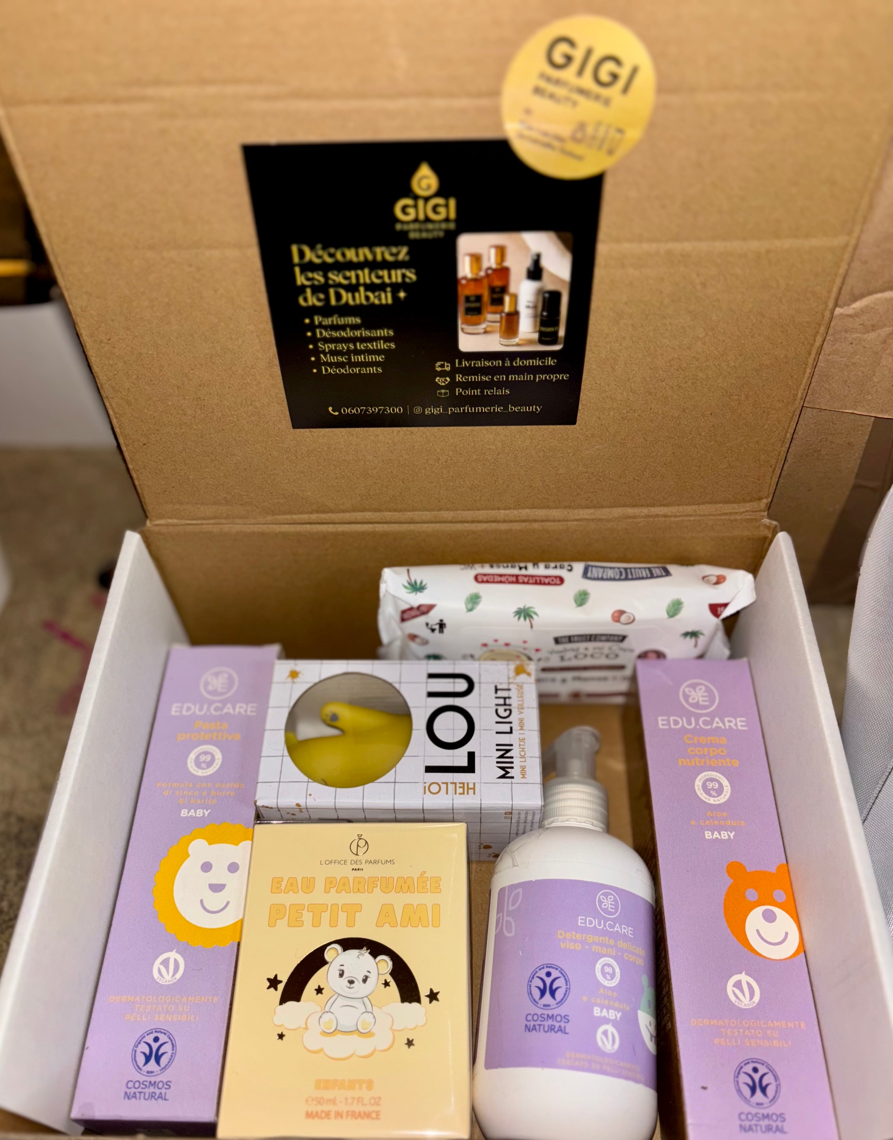 Coffret enfant- La Box de CamCam