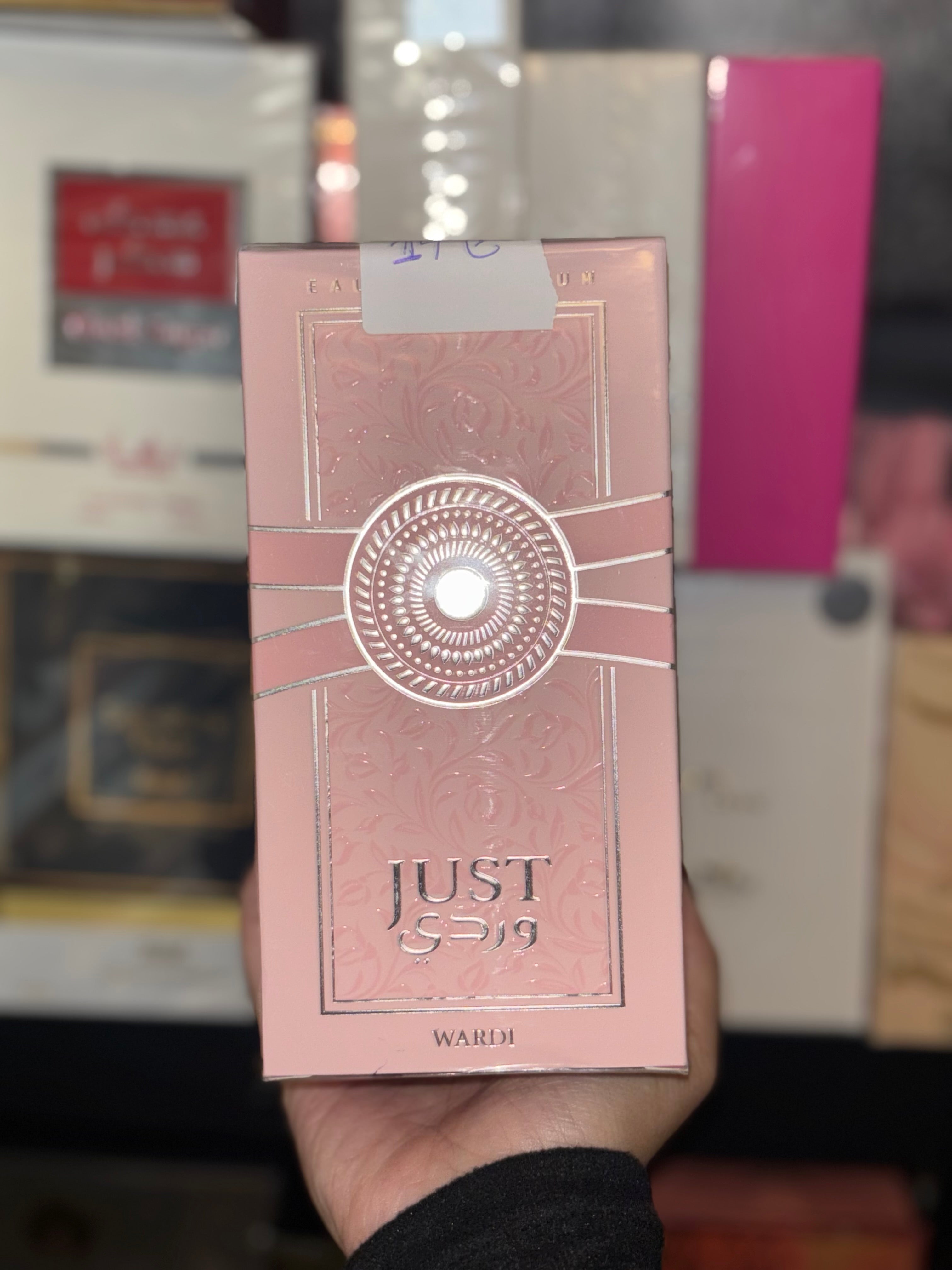 JUST WARDI- EAU DE PARFUM- 100 ml- Fragance World