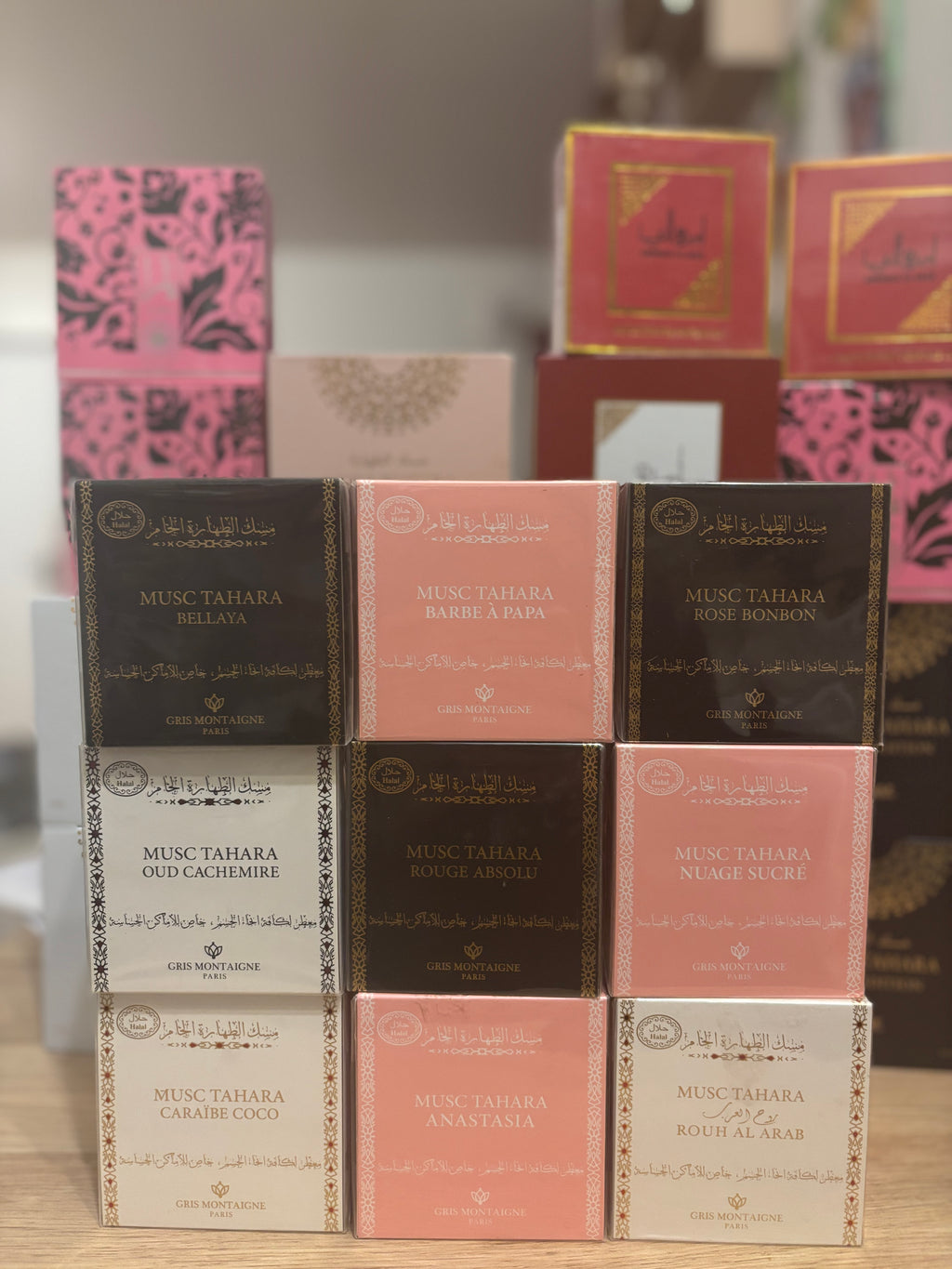 Musc Tahara- 12 ml Gris Montaigne