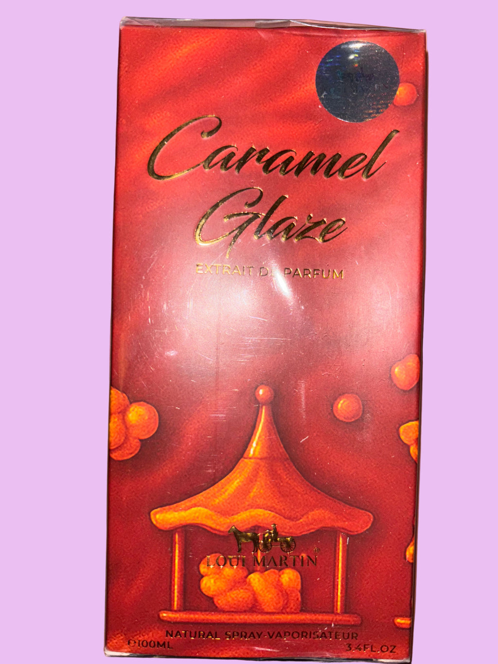 Caramel Glaze - Extrait de Parfum Unisex 100 ml -Loui Martin
