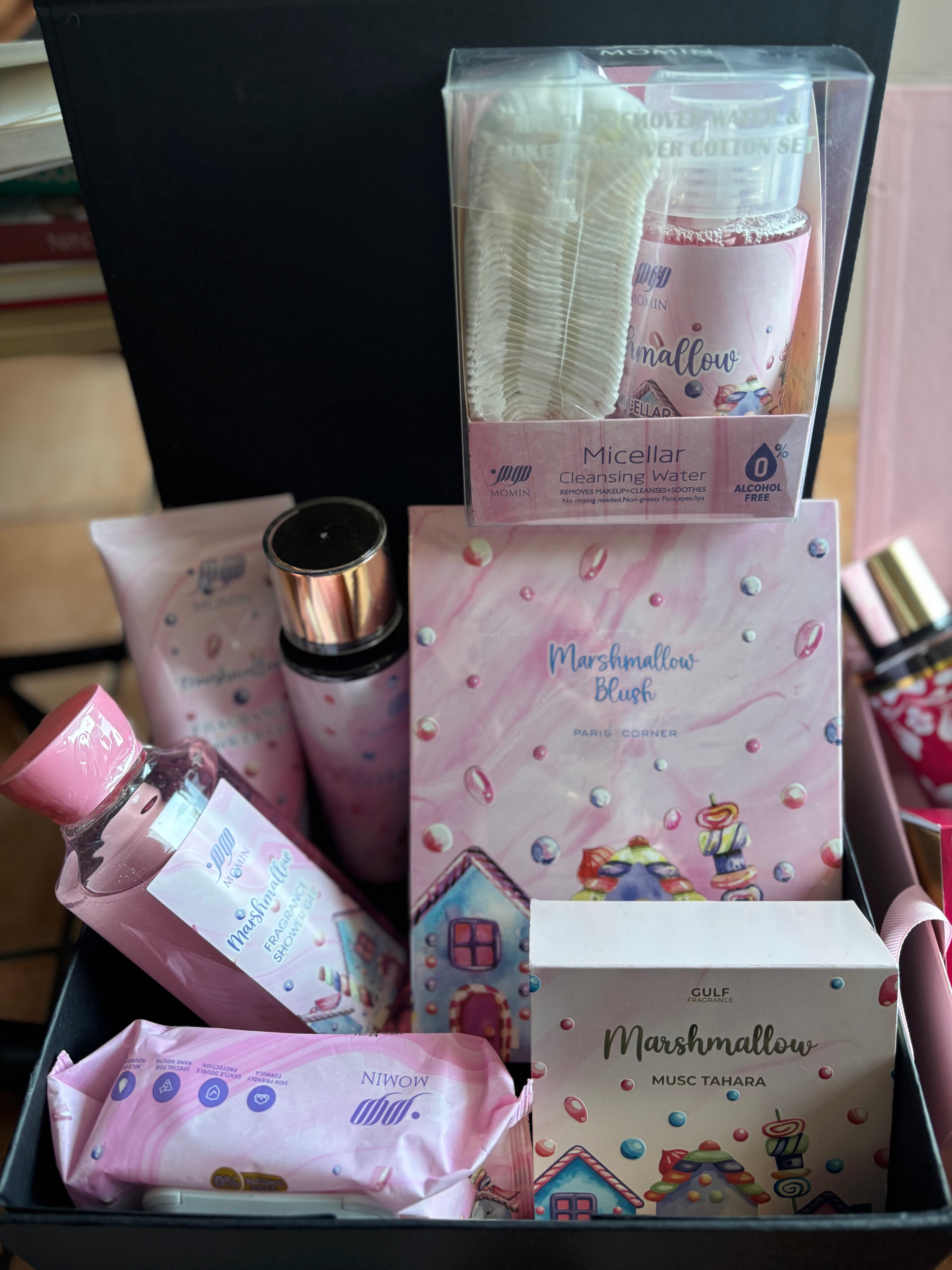 🍬 Coffret Parfum & Soin – Marshmallow Blush