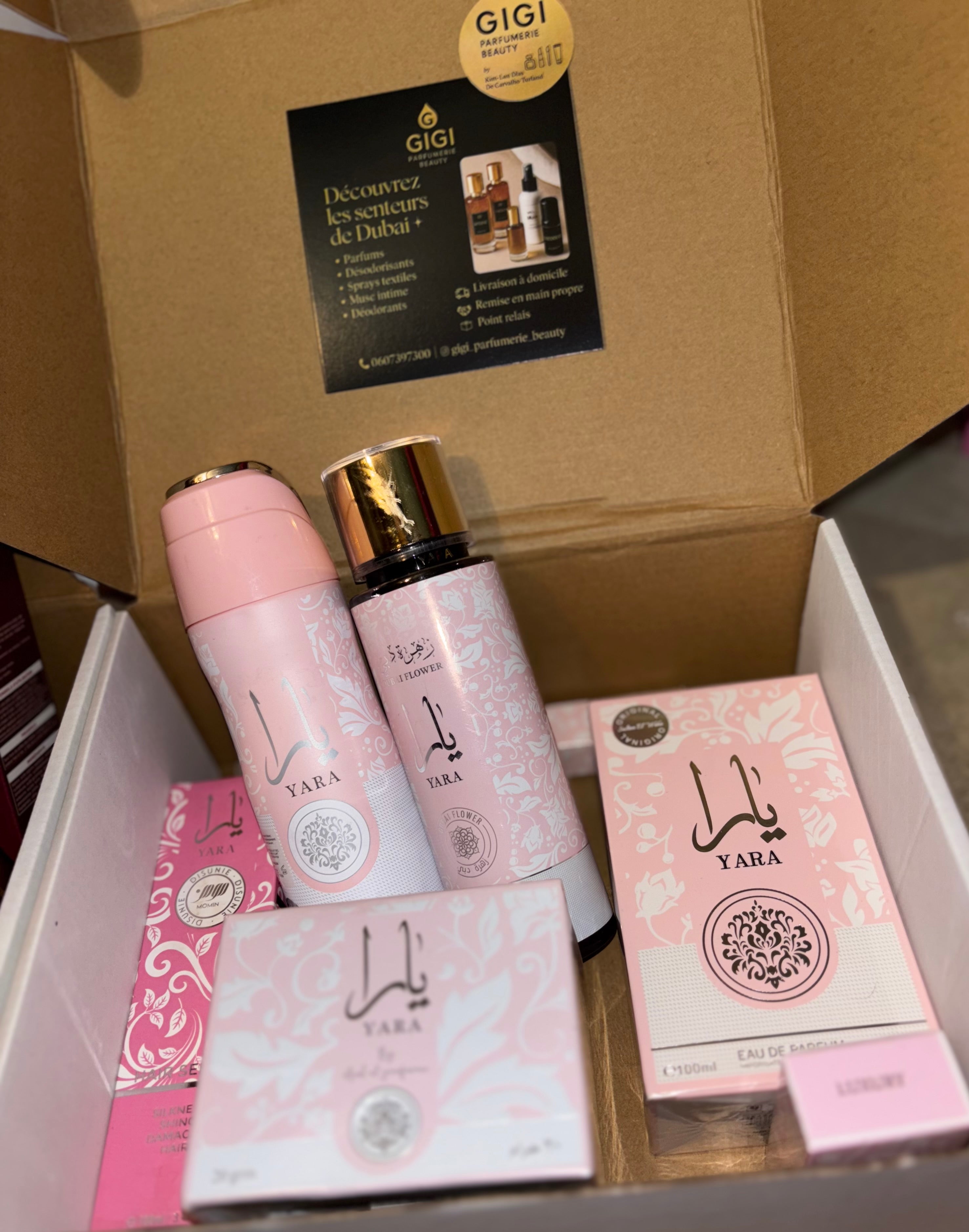 Coffret - La Box à Dori- Yara Rose