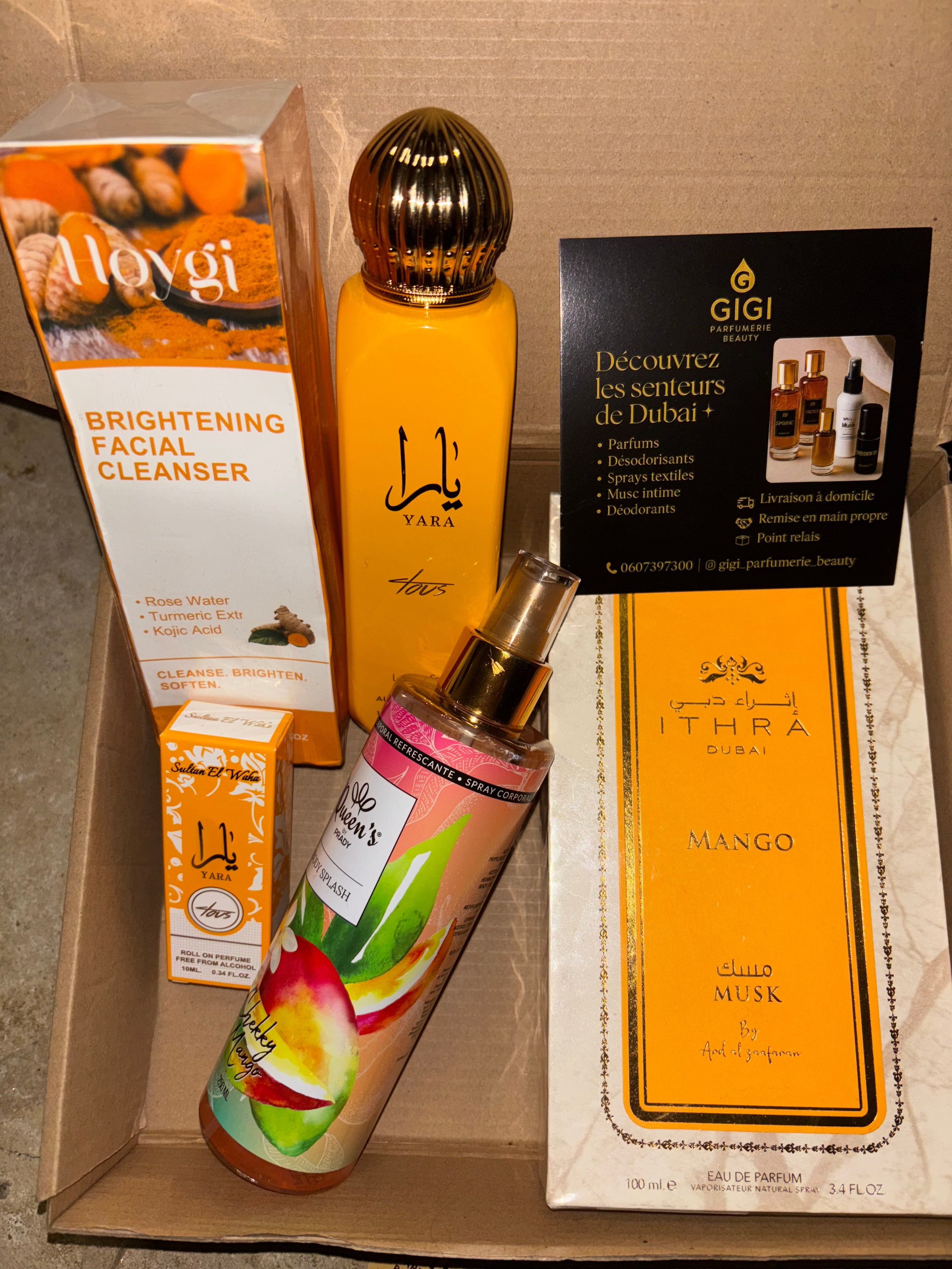 Coffret Ithra MANGO