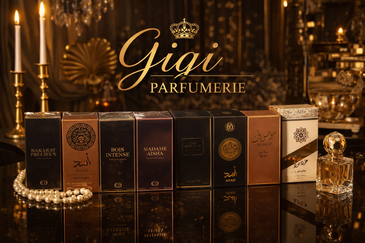 Collection Prestige – Format 50ML