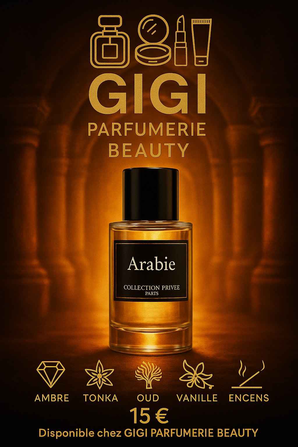 Collection Privée- Eau de parfum 50 ml- Femme