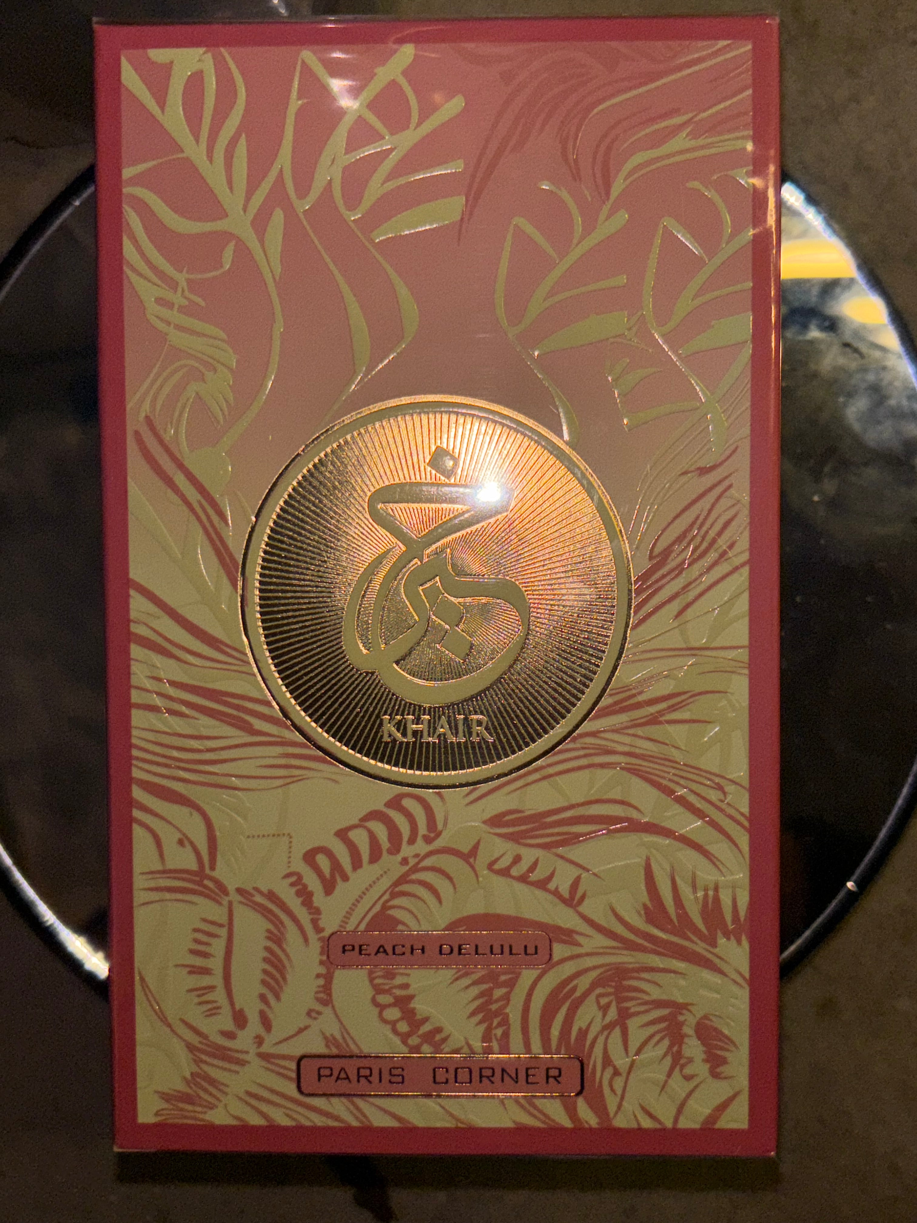 Gamme « Khair »- Eau de parfum 100ml- Paris Corner