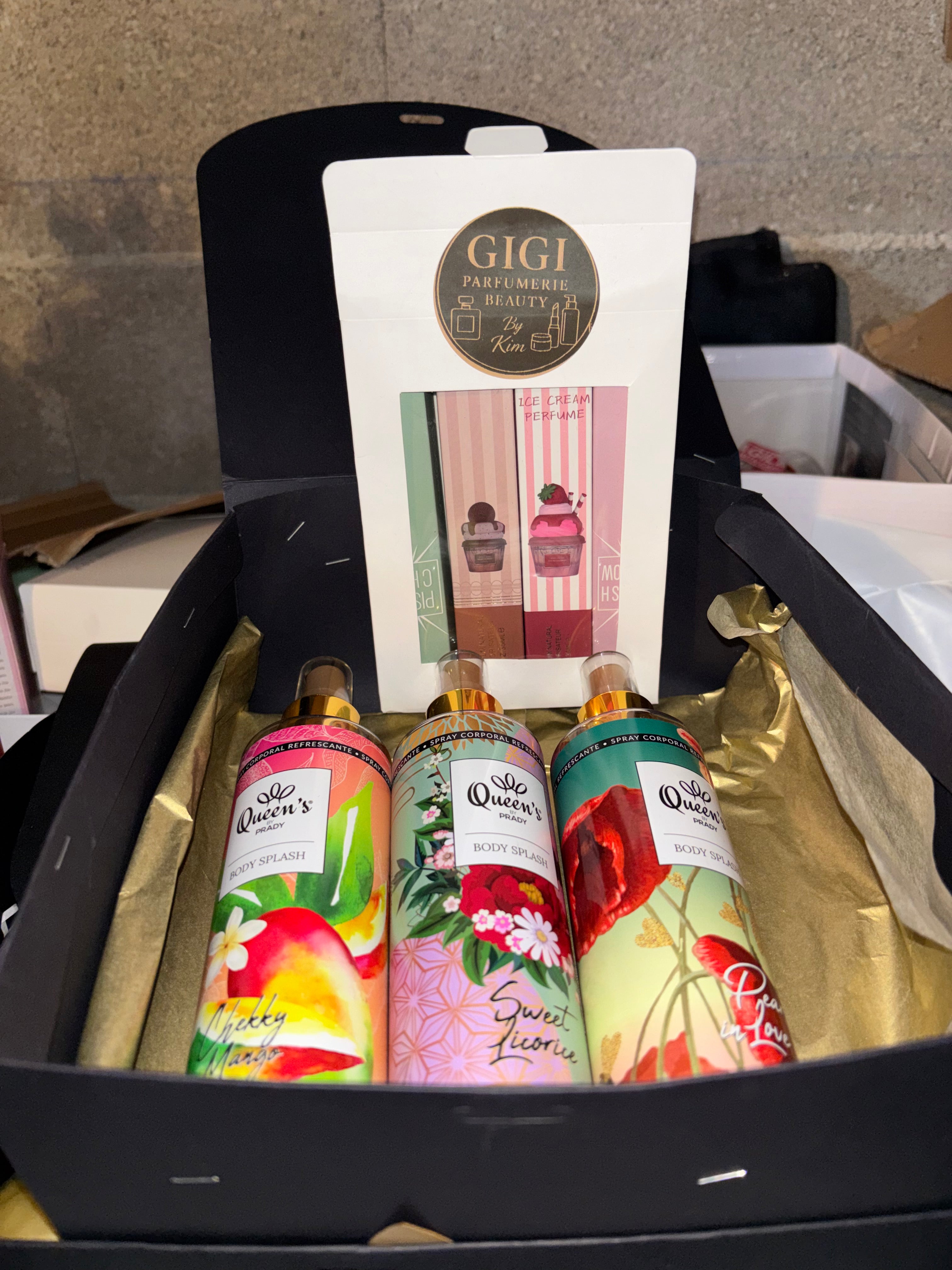 🎁 Coffret parfumé gourmand – édition limitée 🍦✨