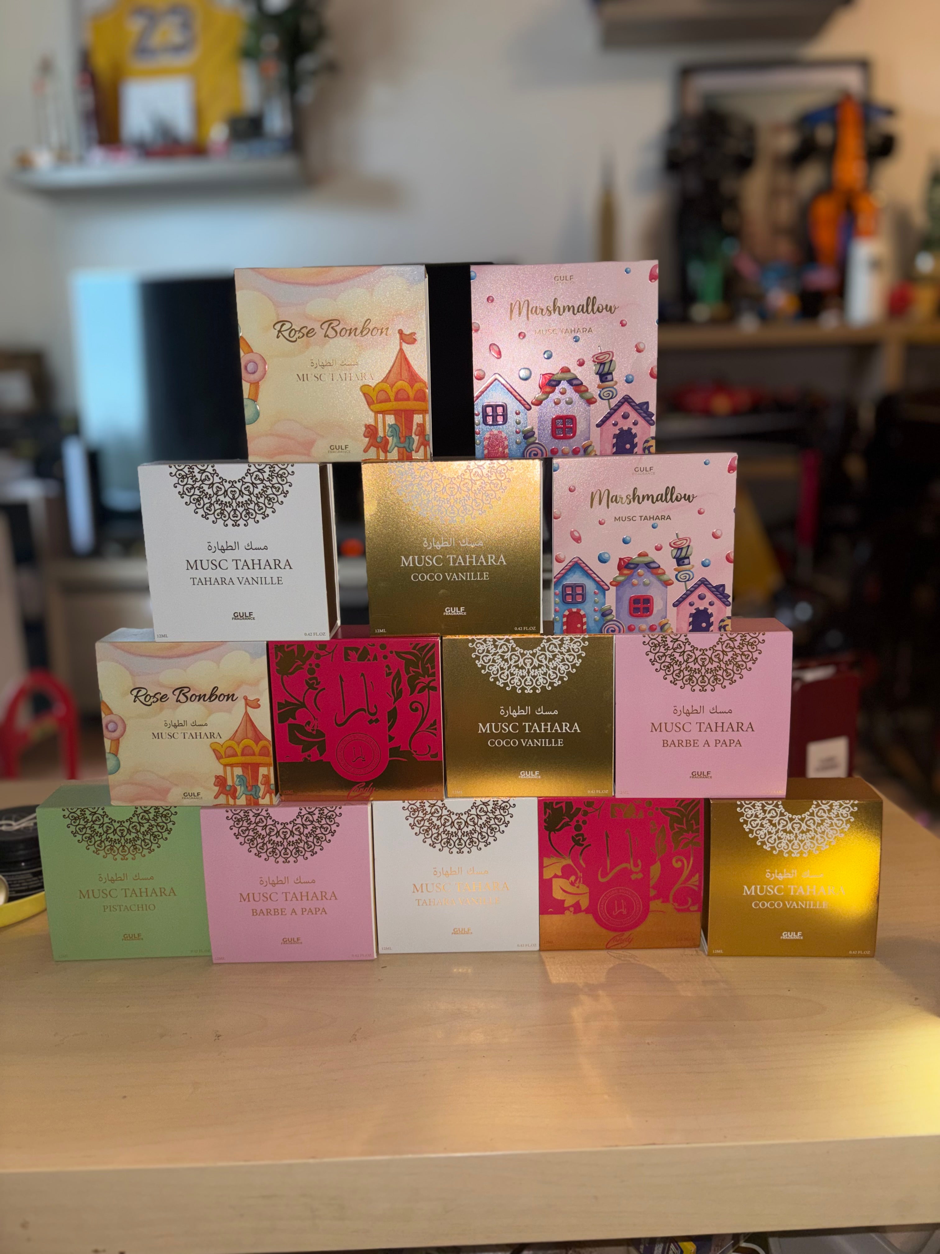 ✨ COLLECTION MUSC SIGNATURE