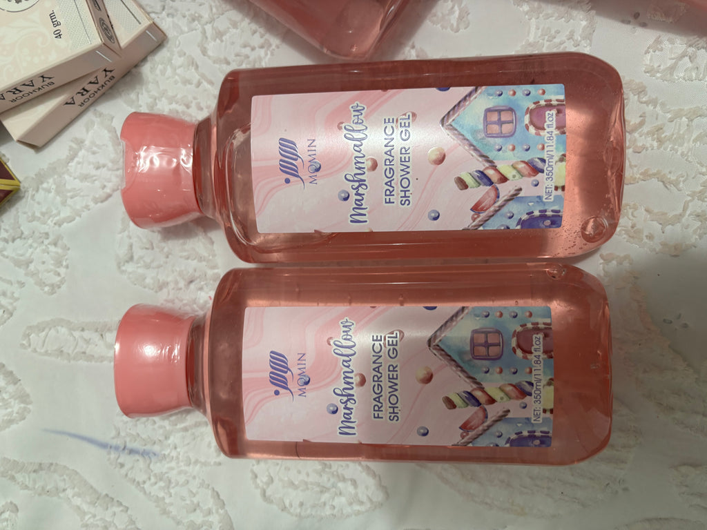 🛁 Gels Douche Parfumés – Douceur & Gourmandise 🍬💗
