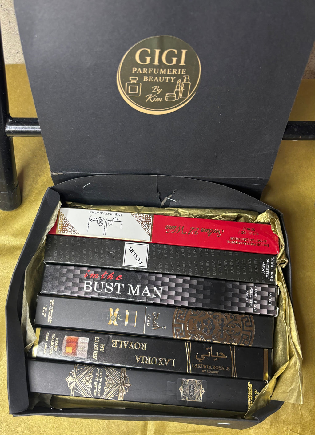 ✨ Coffret Collection Prestige – Gigi Parfumerie Beauty ✨