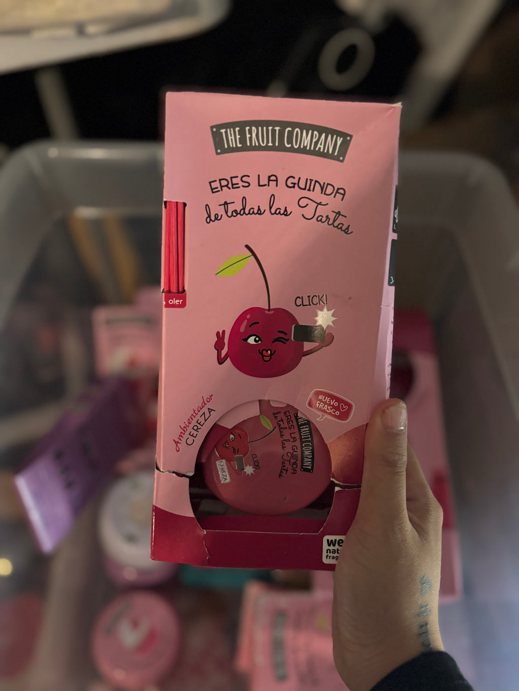 Désodorisant Mikado 40 ml- Thé fruit company