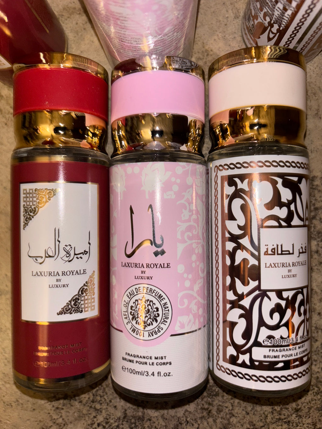 Brumes de voyages 🧳 -100 ml - Luxuria Royale