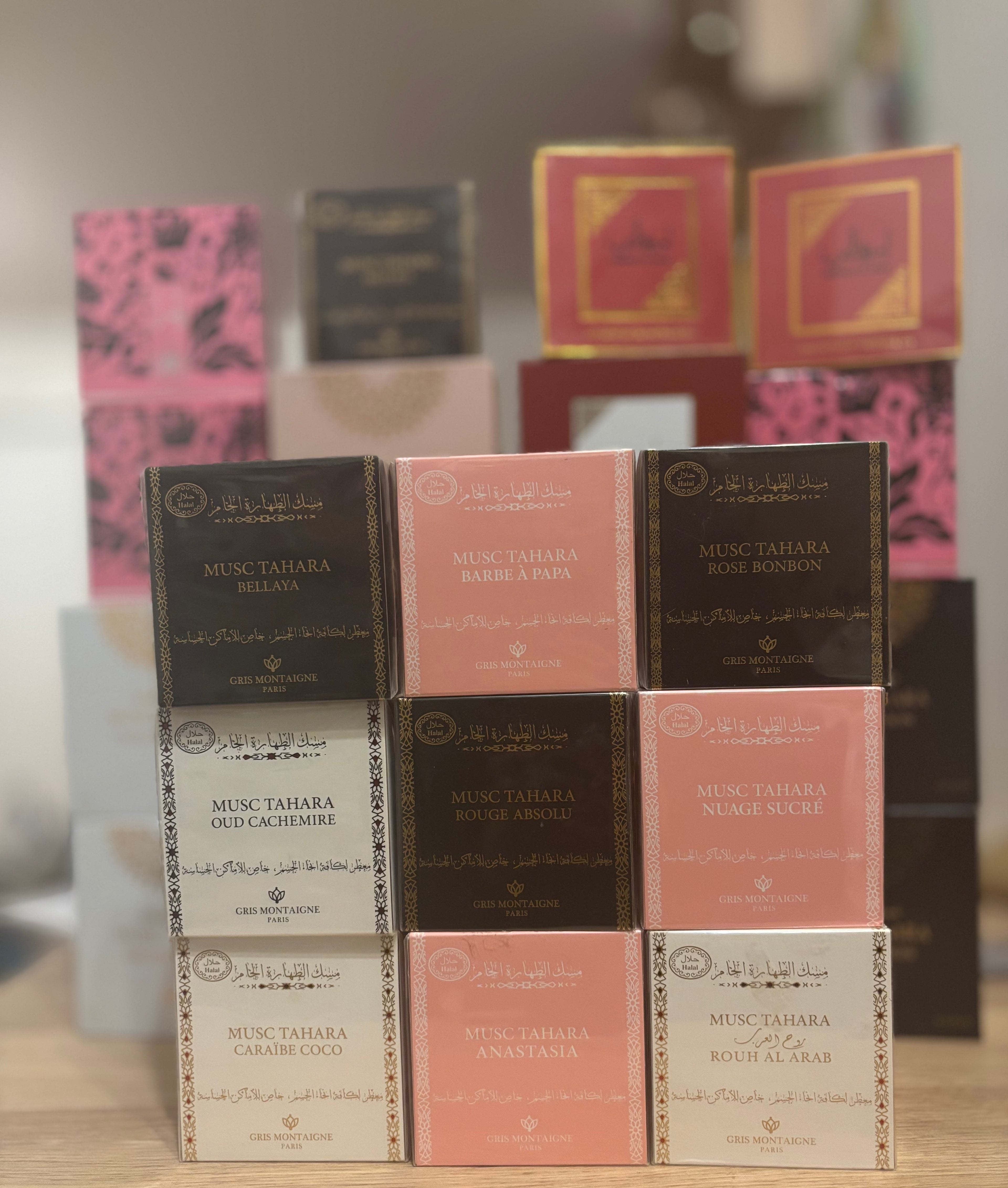 Musc Tahara- 12 ml Gris Montaigne