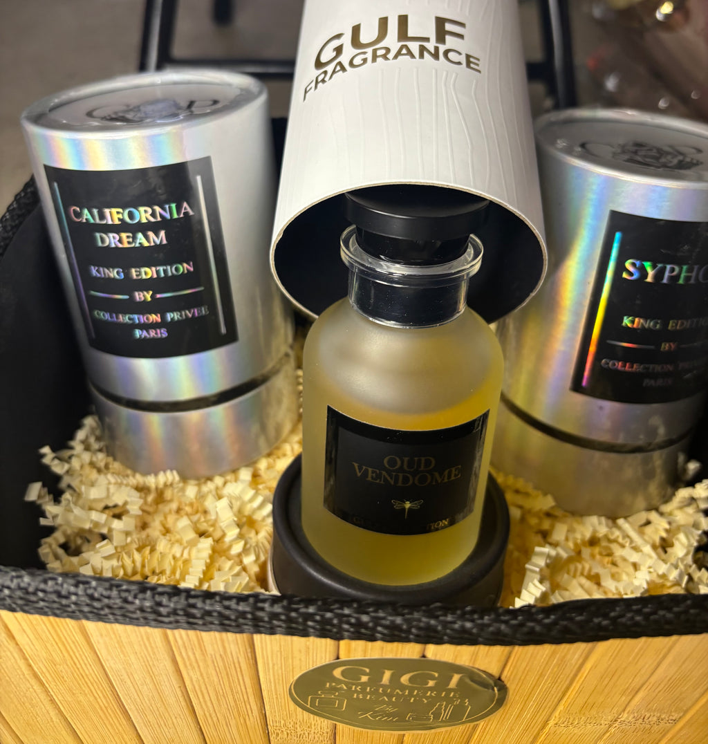 ✨ Coffret Elegance- Gulf Fragance et King Édition ✨