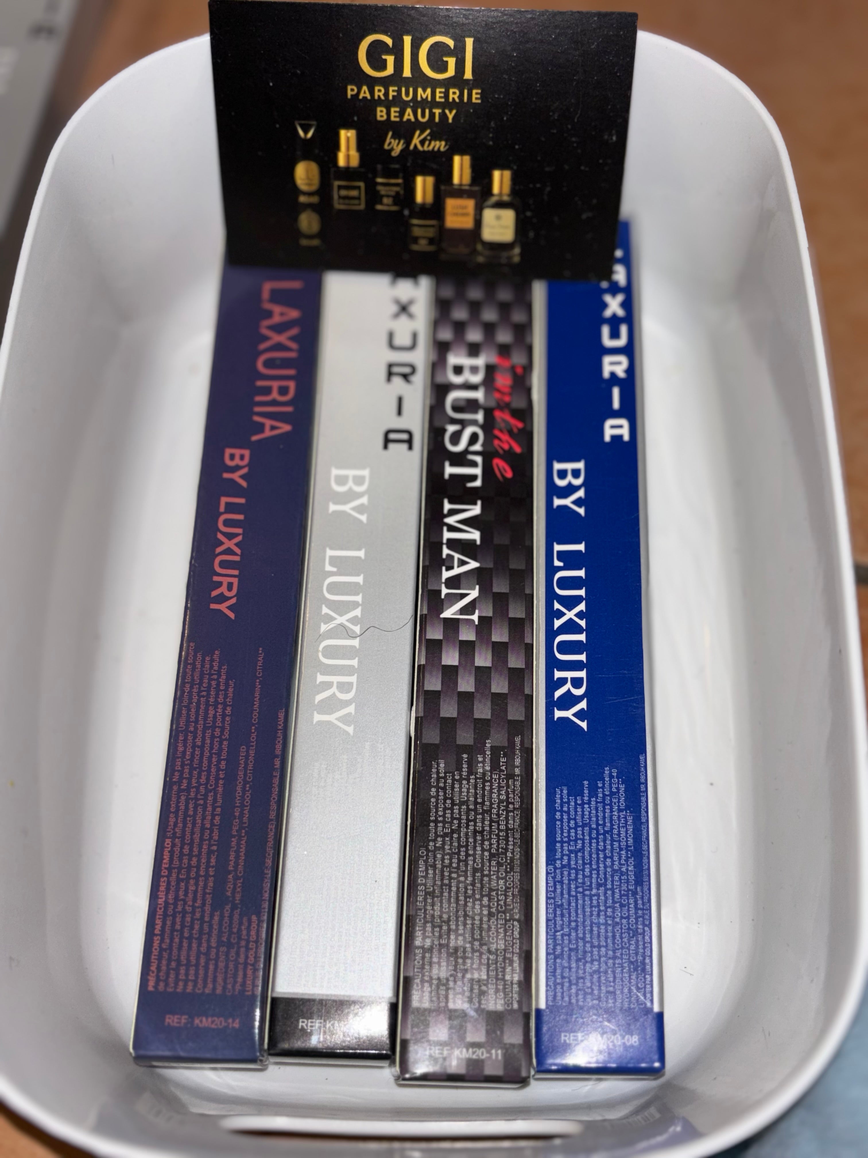 🌟 Nouveautés – Collection Premium Gigi Parfumerie Beauty 🌟 Homme