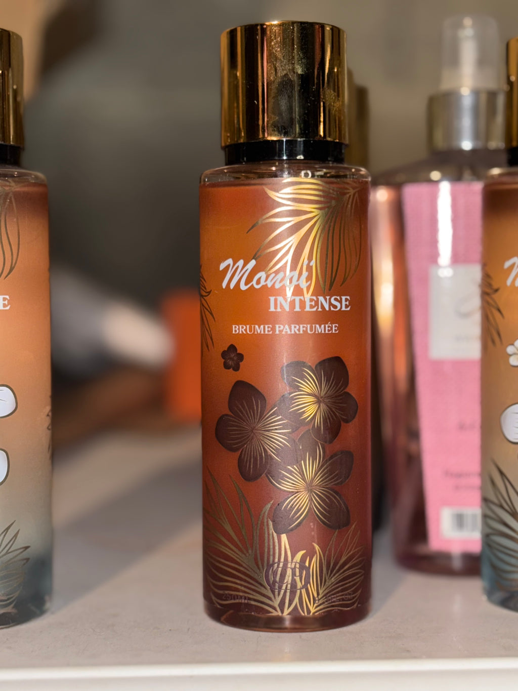 Monoi- Brume parfumée 250ml- Collection Platinium