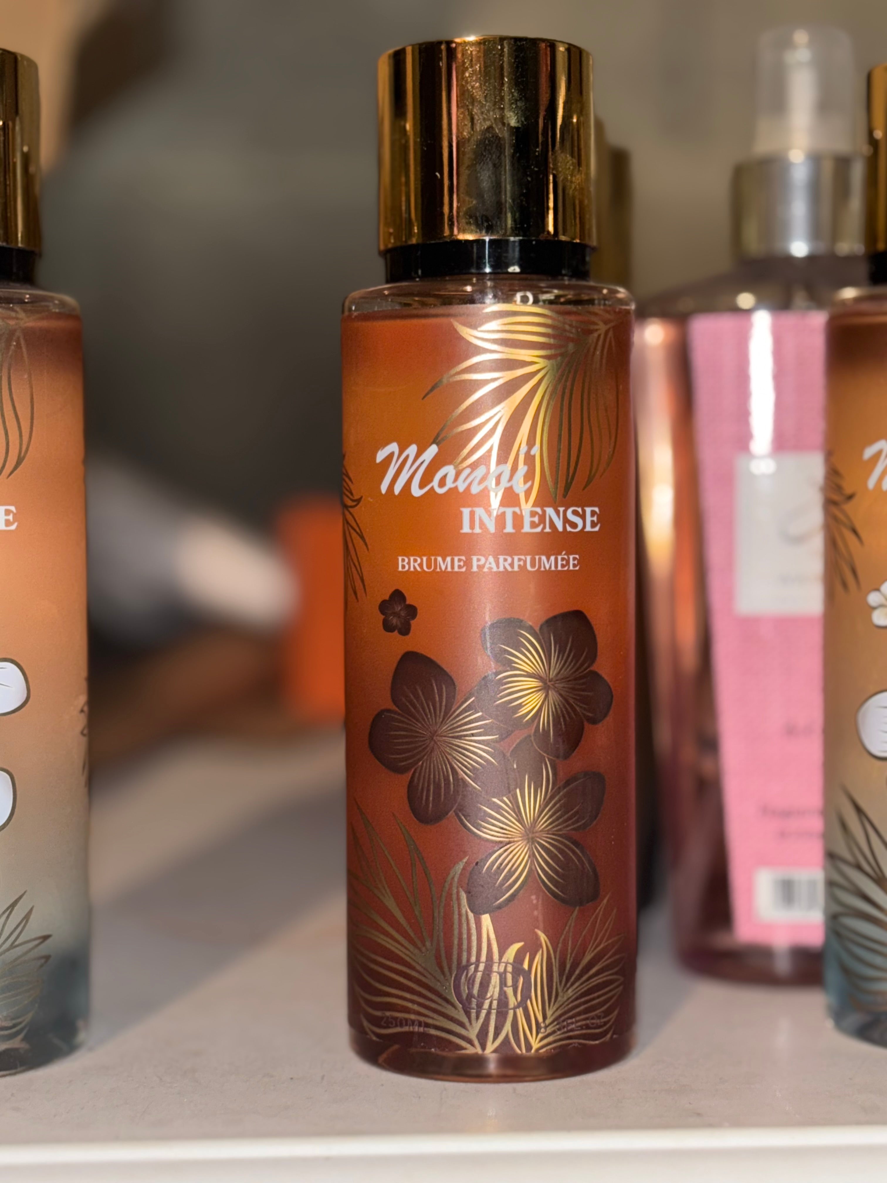 Monoi- Brume parfumée 250ml- Collection Platinium