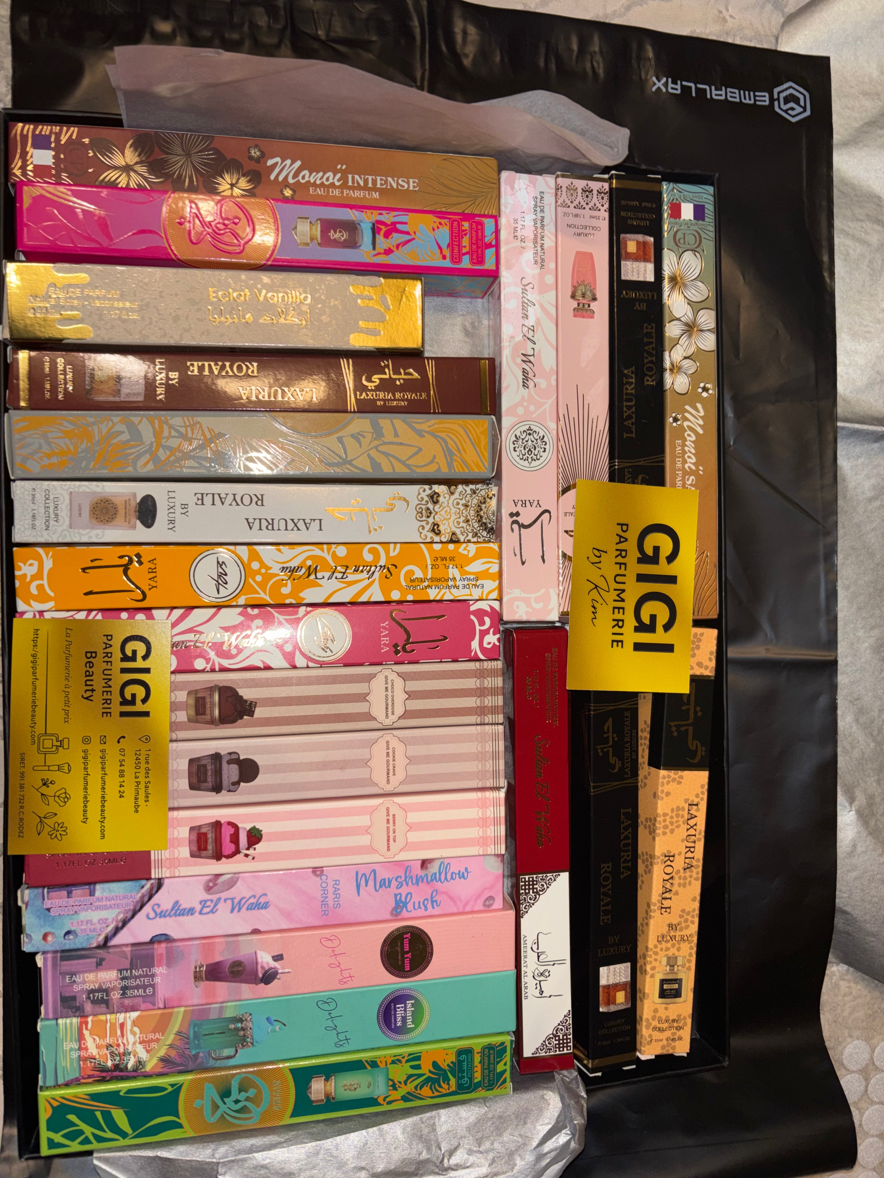 🌙 A la découverte de vos notes olfactives⭐️