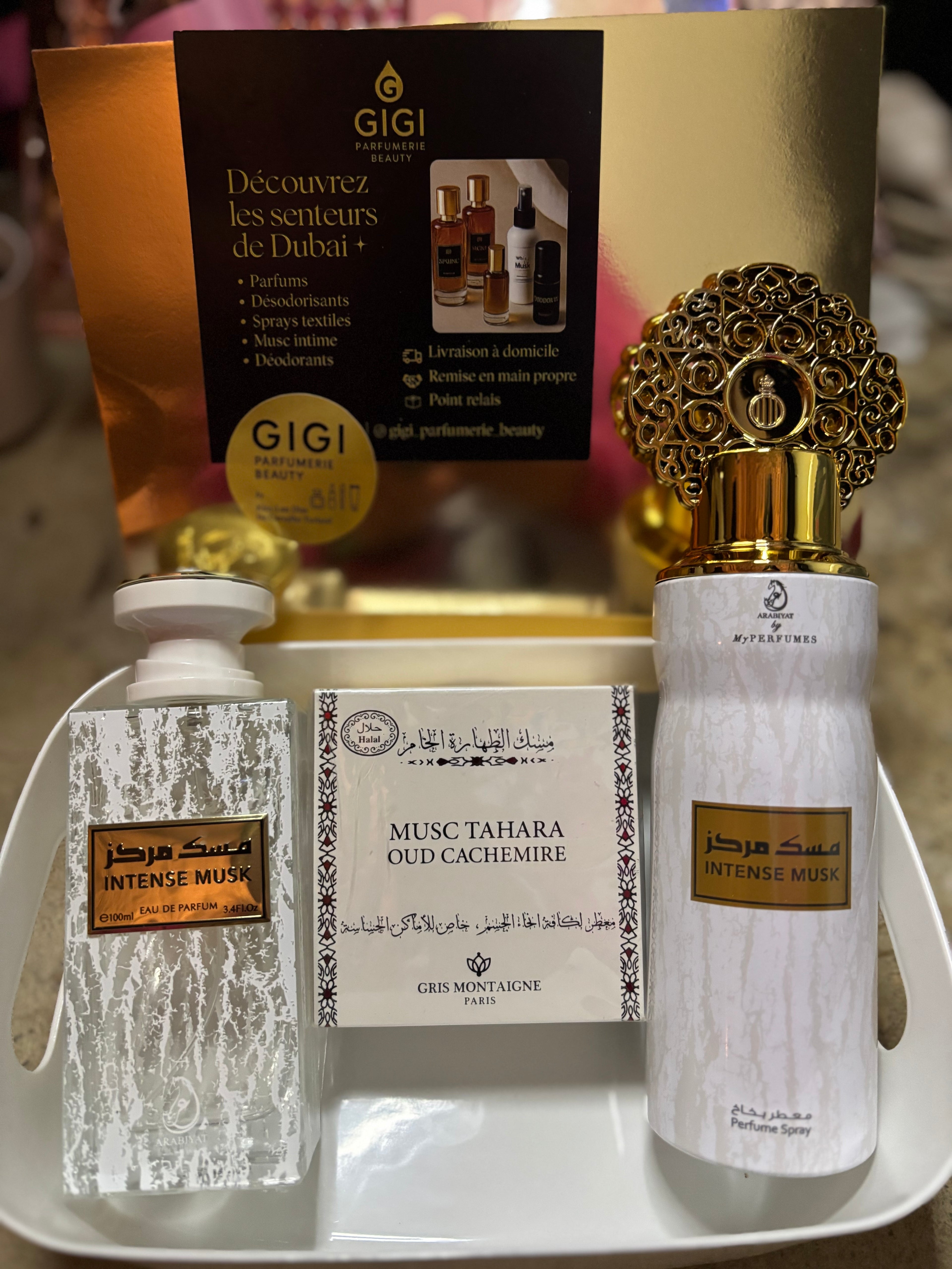 Coffret Musk Intense