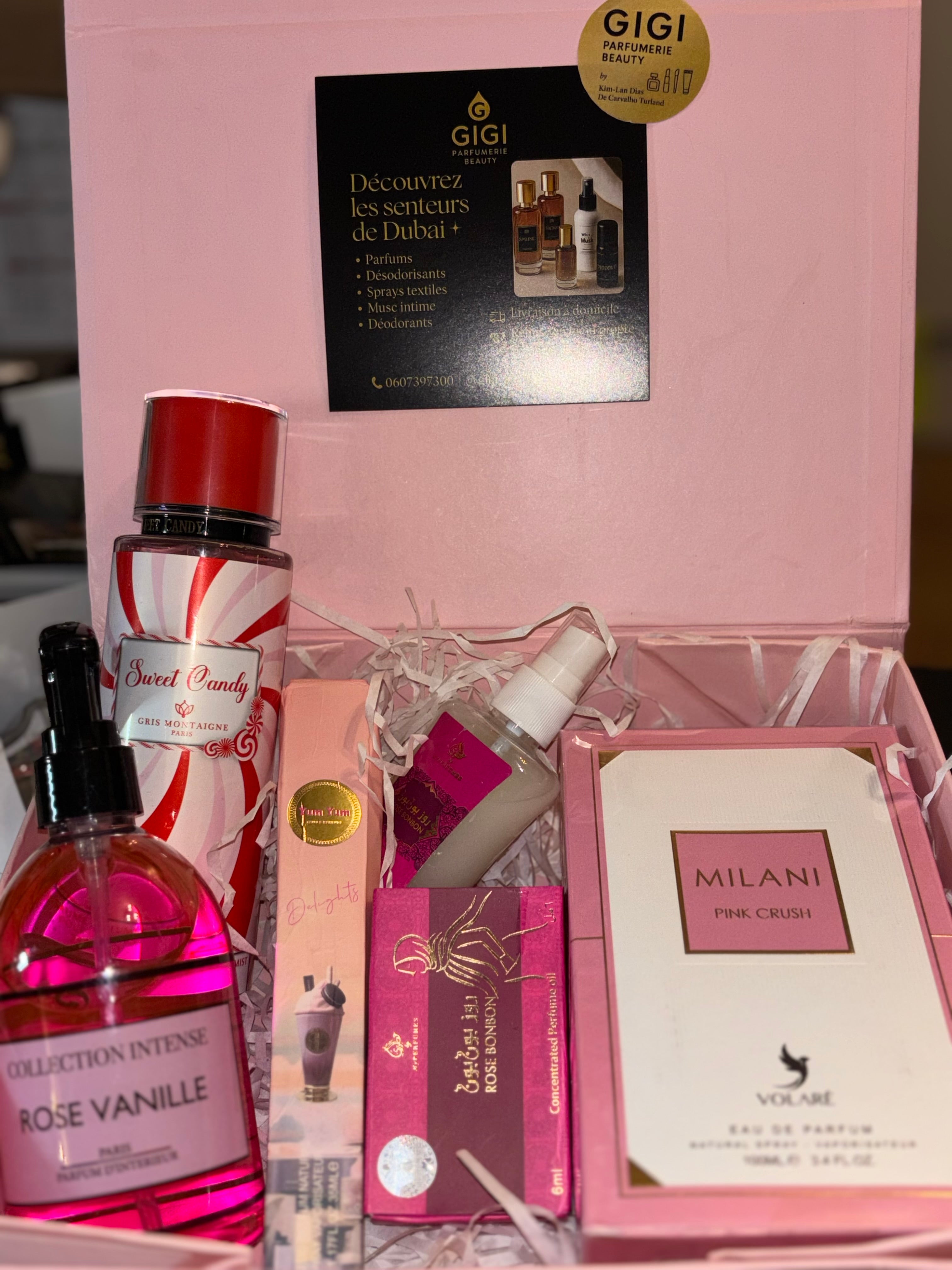 Coffret decouverte- Pink Crush.