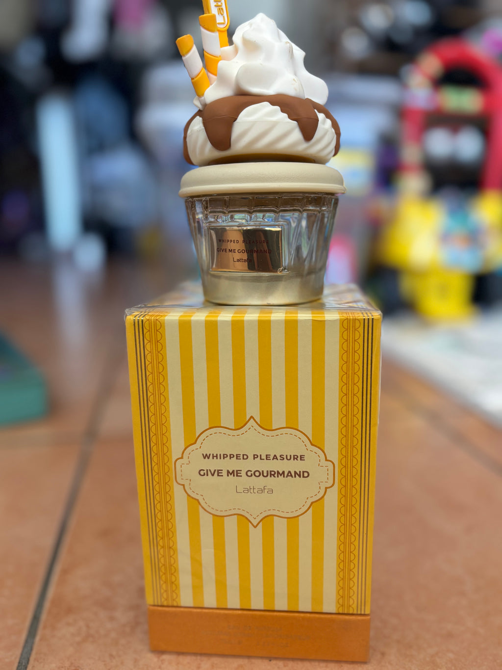 🍰 Lattafa – Whipped Pleasure “Give Me Gourmand” POP  CORN