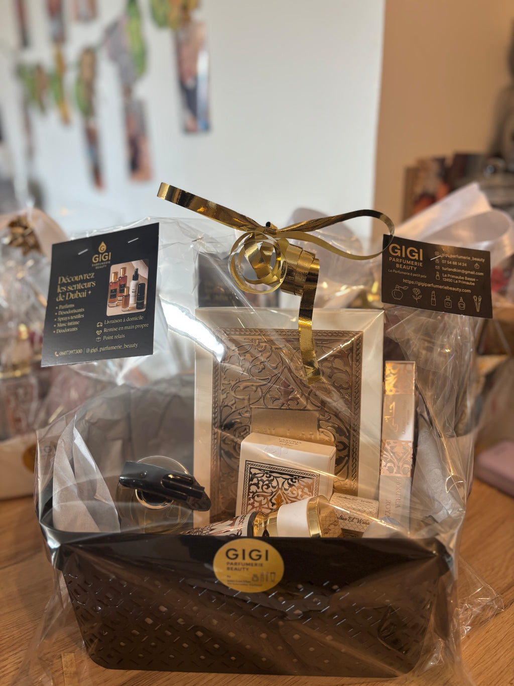 Coffret XL Fakhar Gold Femme