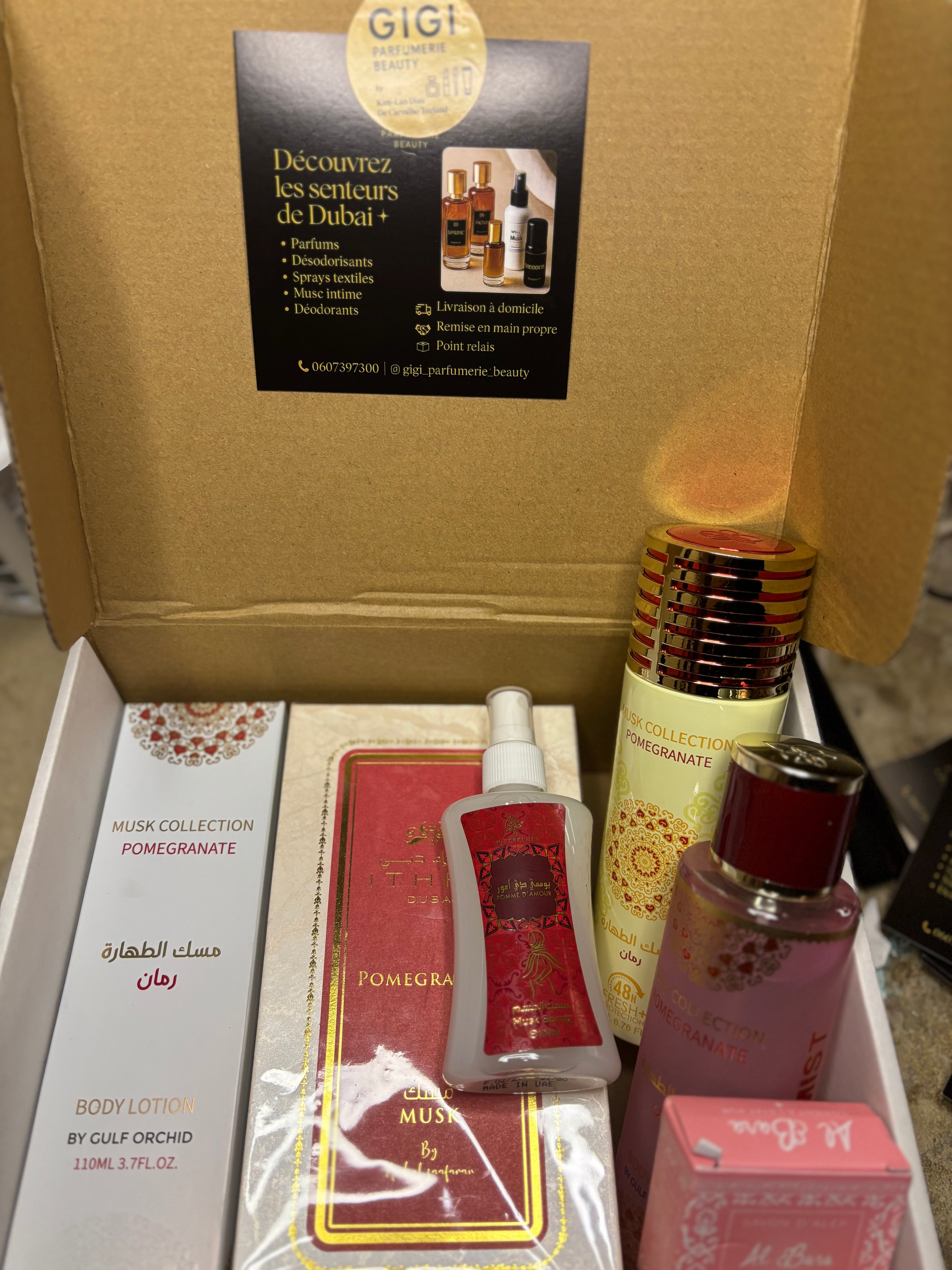 Coffret POMEGRADE FRUITY