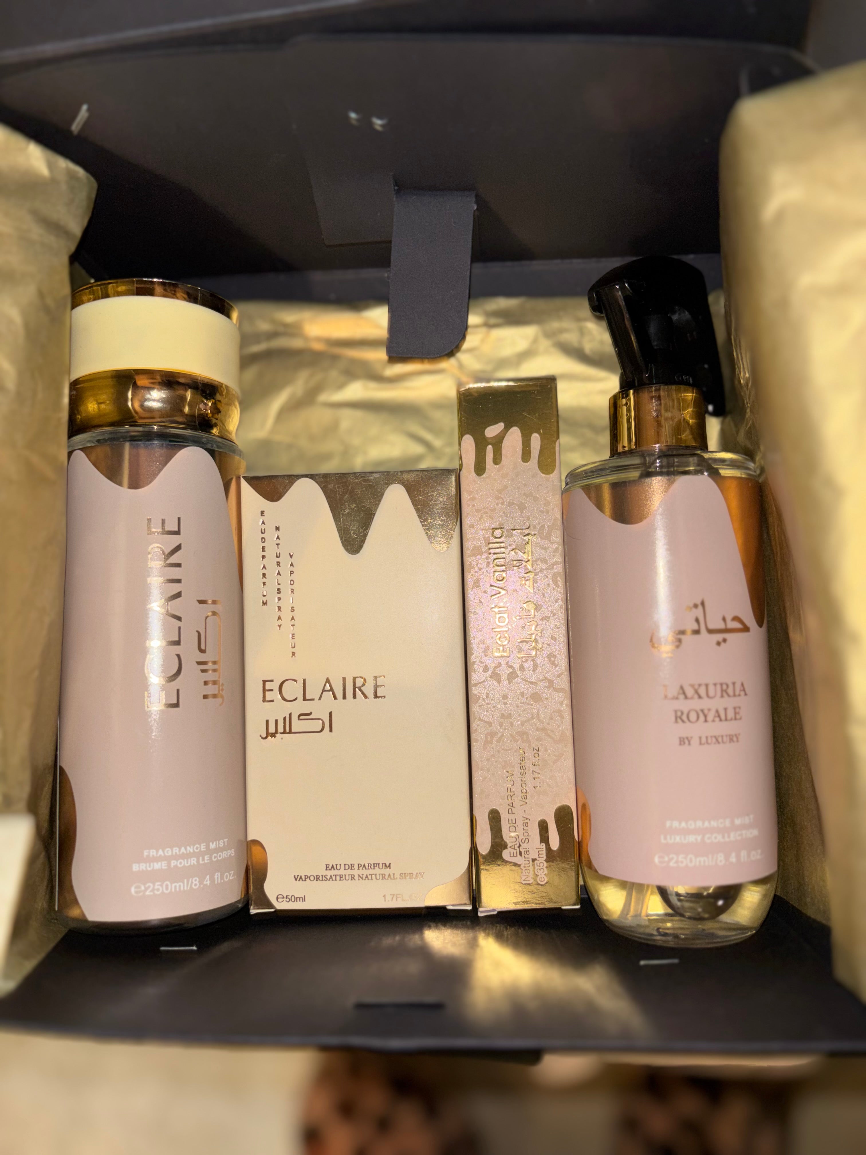 ✨🍦 Coffret Éclaire – La gourmandise élégante 🍦✨