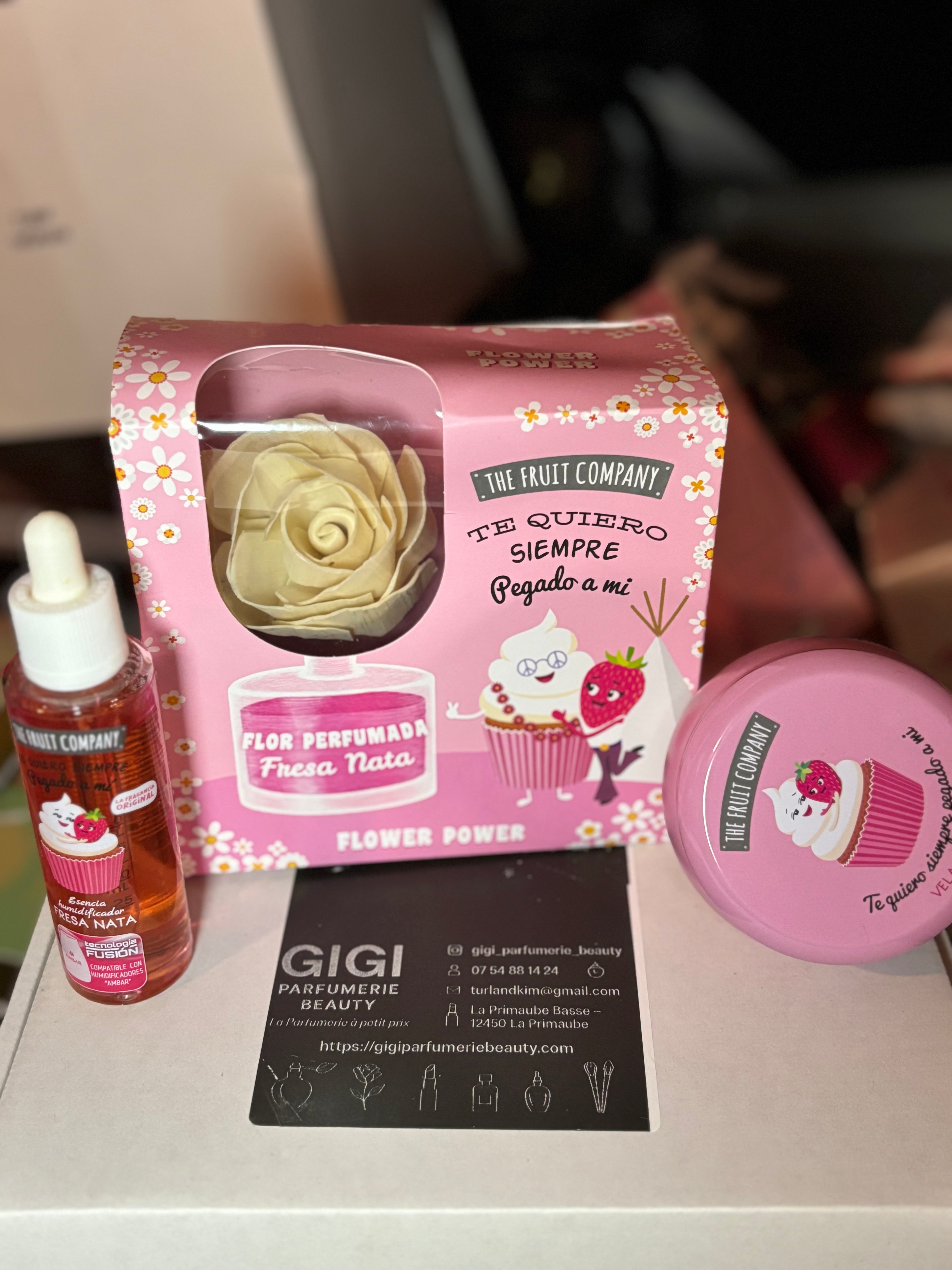 🍓✨ COFFRET FRESA NATA – THE FRUIT COMPANY