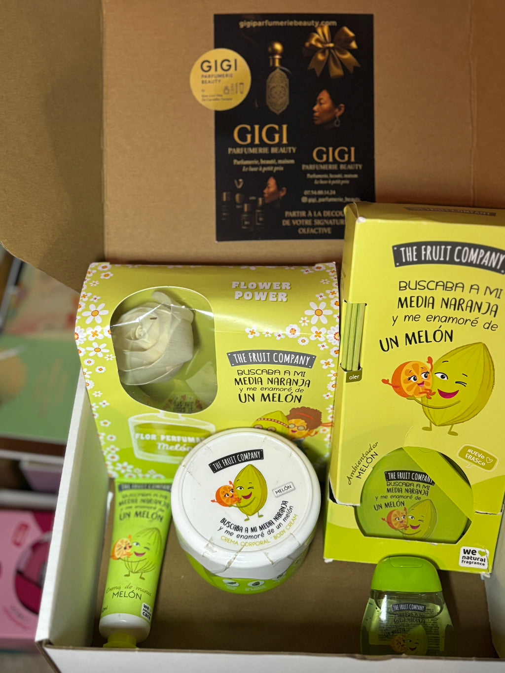 GAMME MELON- THE FRUIT COMPANY