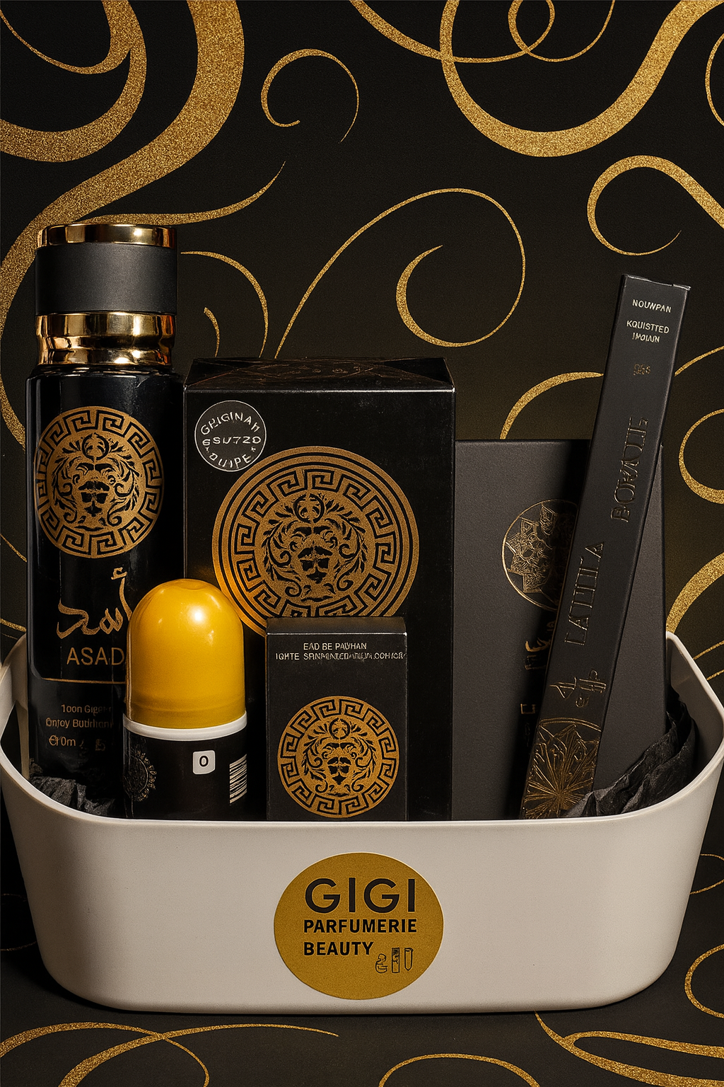 ✨ Coffret Asad – Édition Prestige ✨