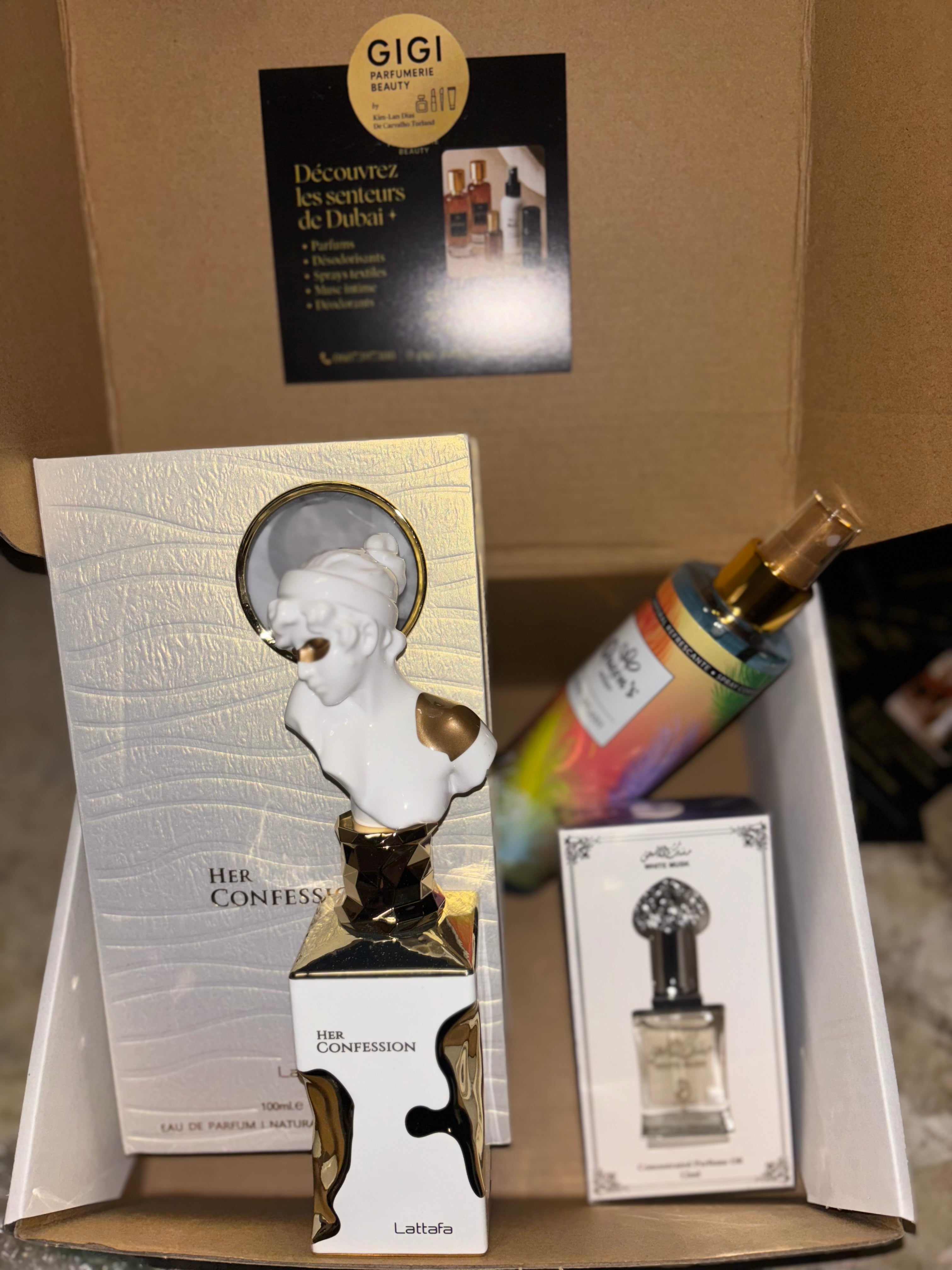 Coffret HER CONFESSION