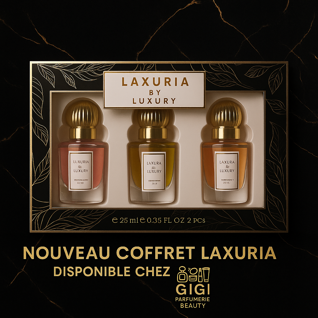 Coffret Découverte Yara – 3 x 25 ml- Luxuria Royale by Luxury