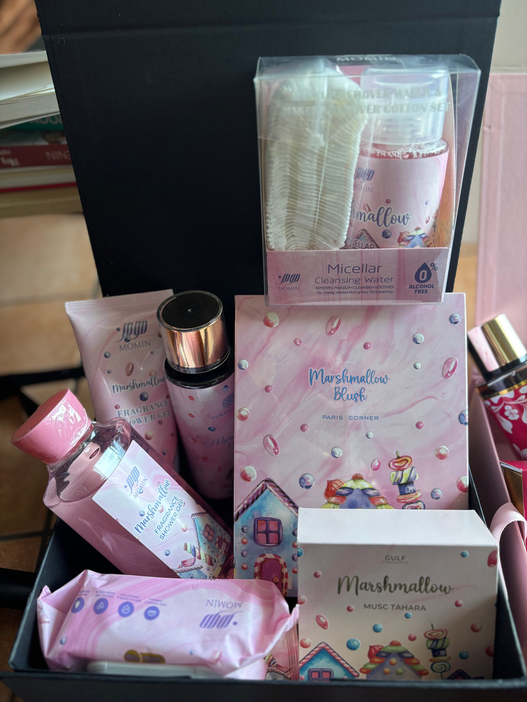 🍬 Coffret Parfum & Soin – Marshmallow Blush