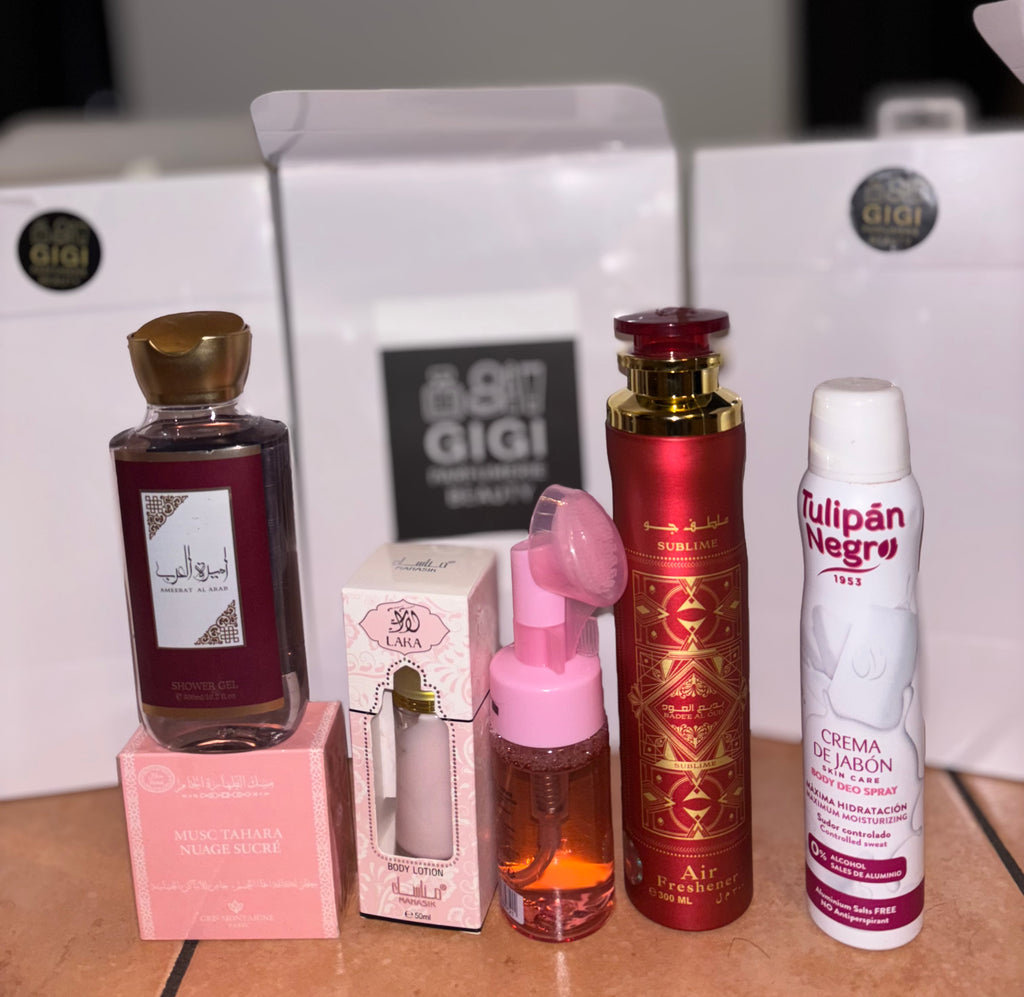 Box Surprises By Gigi Parfumerie Beauty