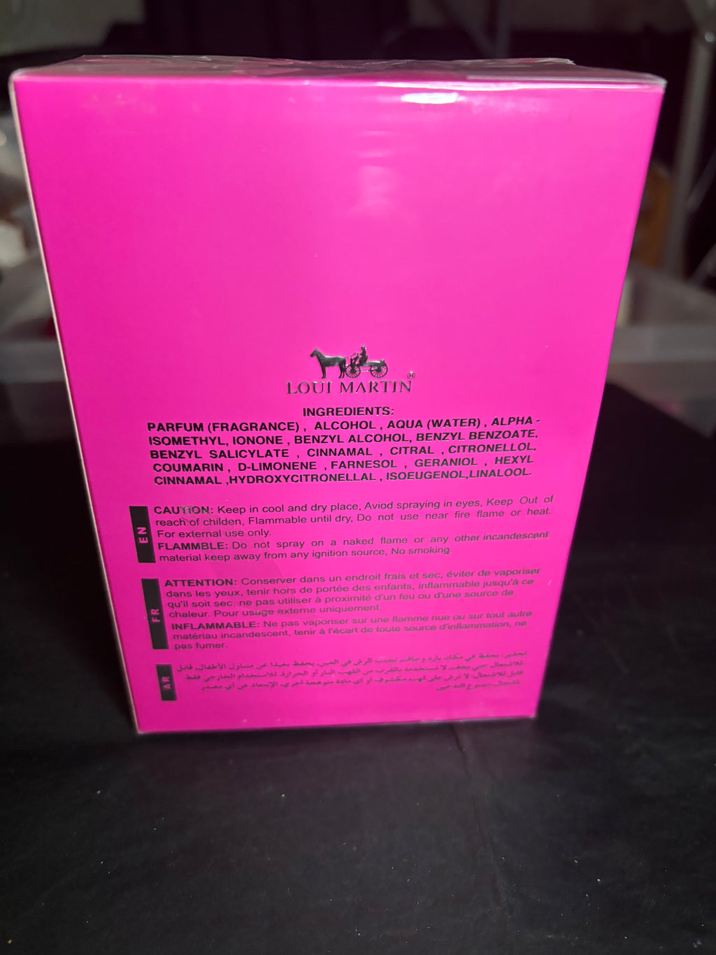 Eau de parfum Bubblegum 100ml – Loui Martin