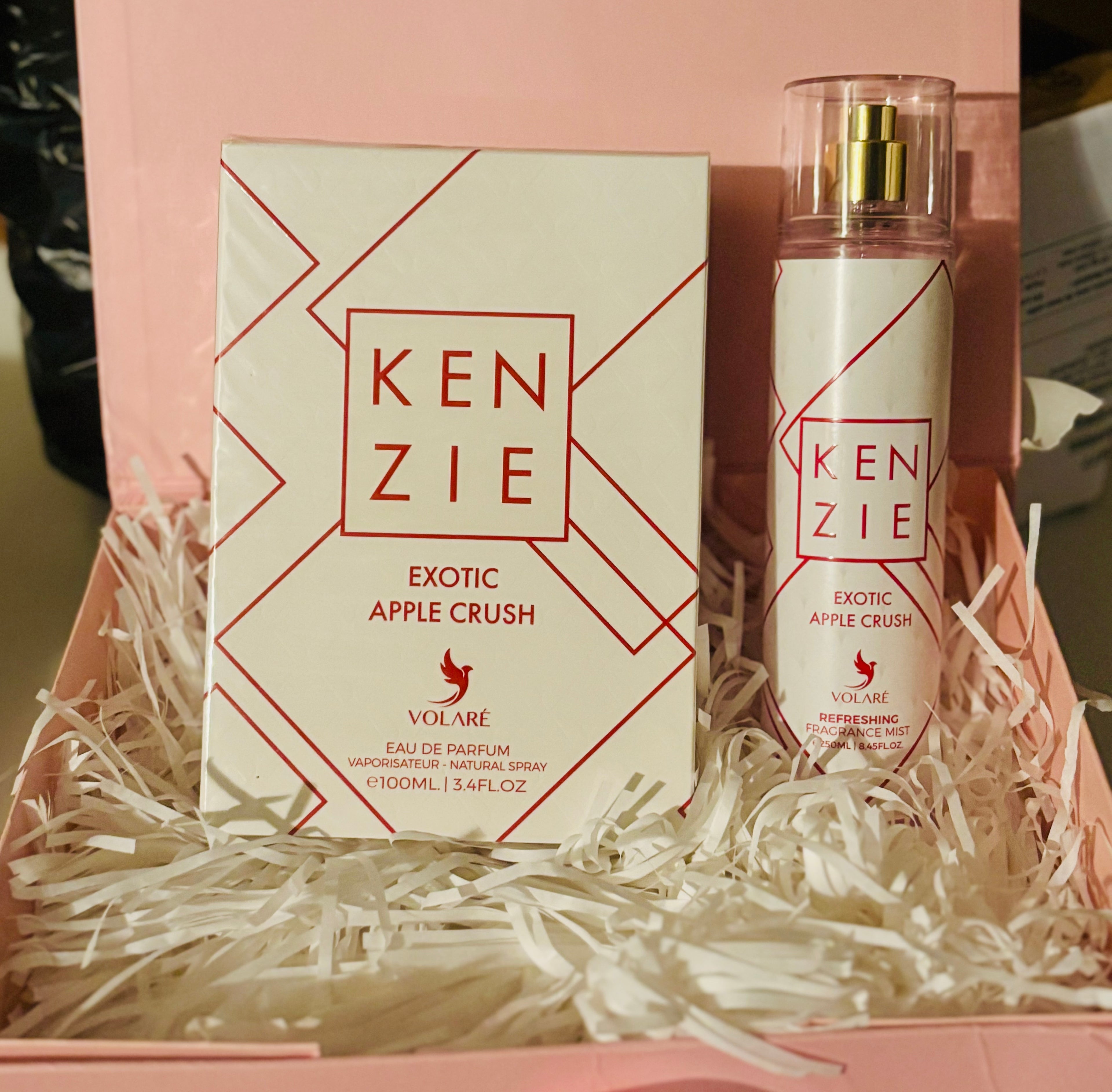 🍏 Coffret Kenzie Apple Crush – Volaré✨