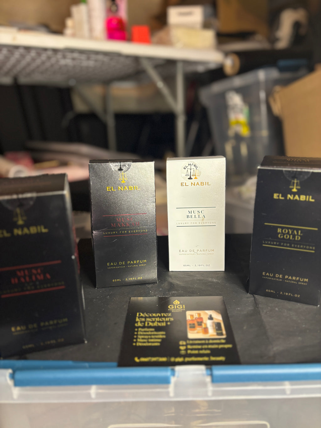 Eau de parfum- 65ml- El Nabil