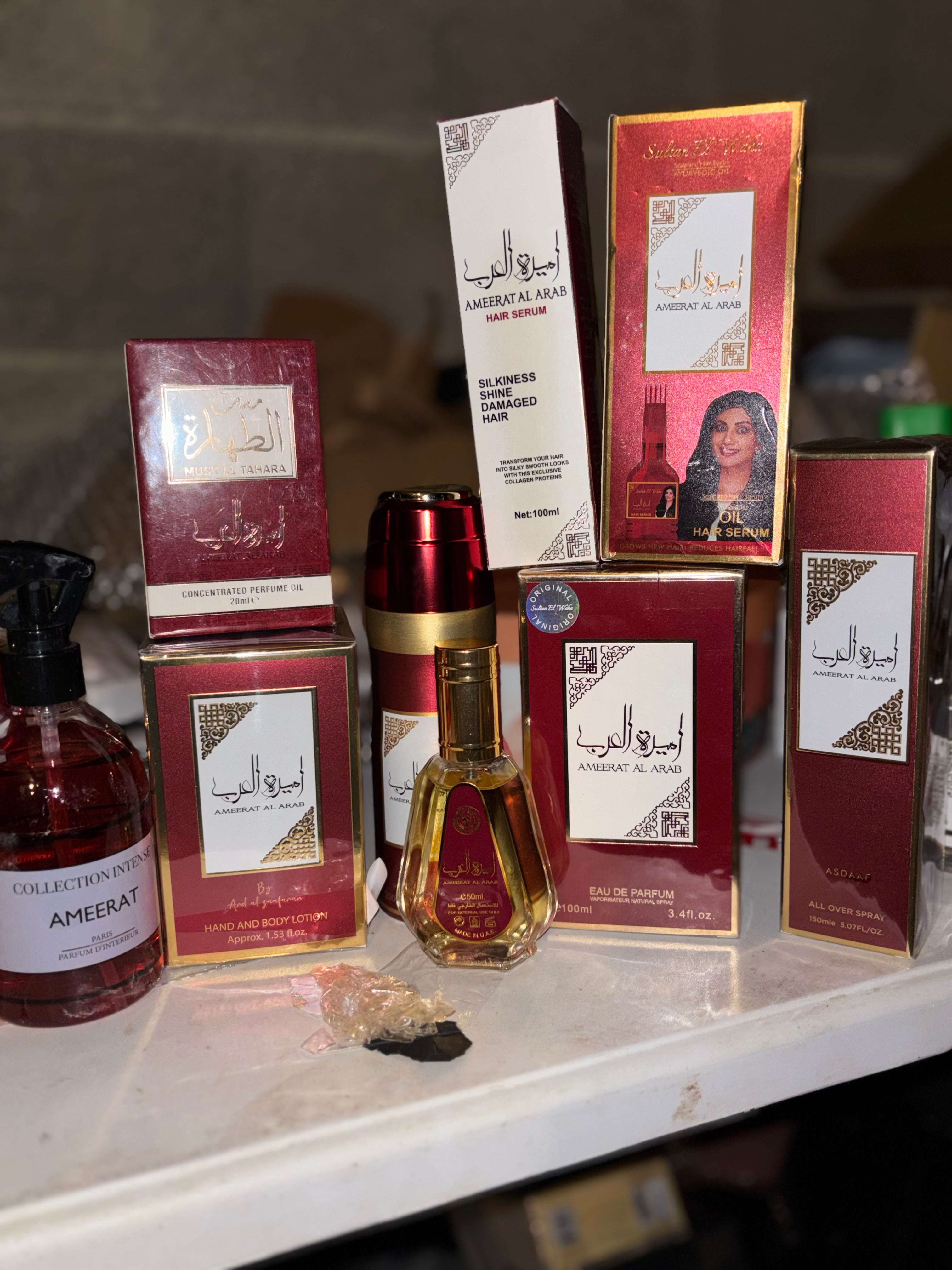 Coffret Complet Ameerat- Dubai