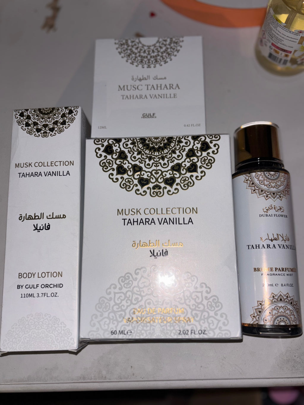 Coffret Musk Collection- Tahara Vanille- Gulf Orchid
