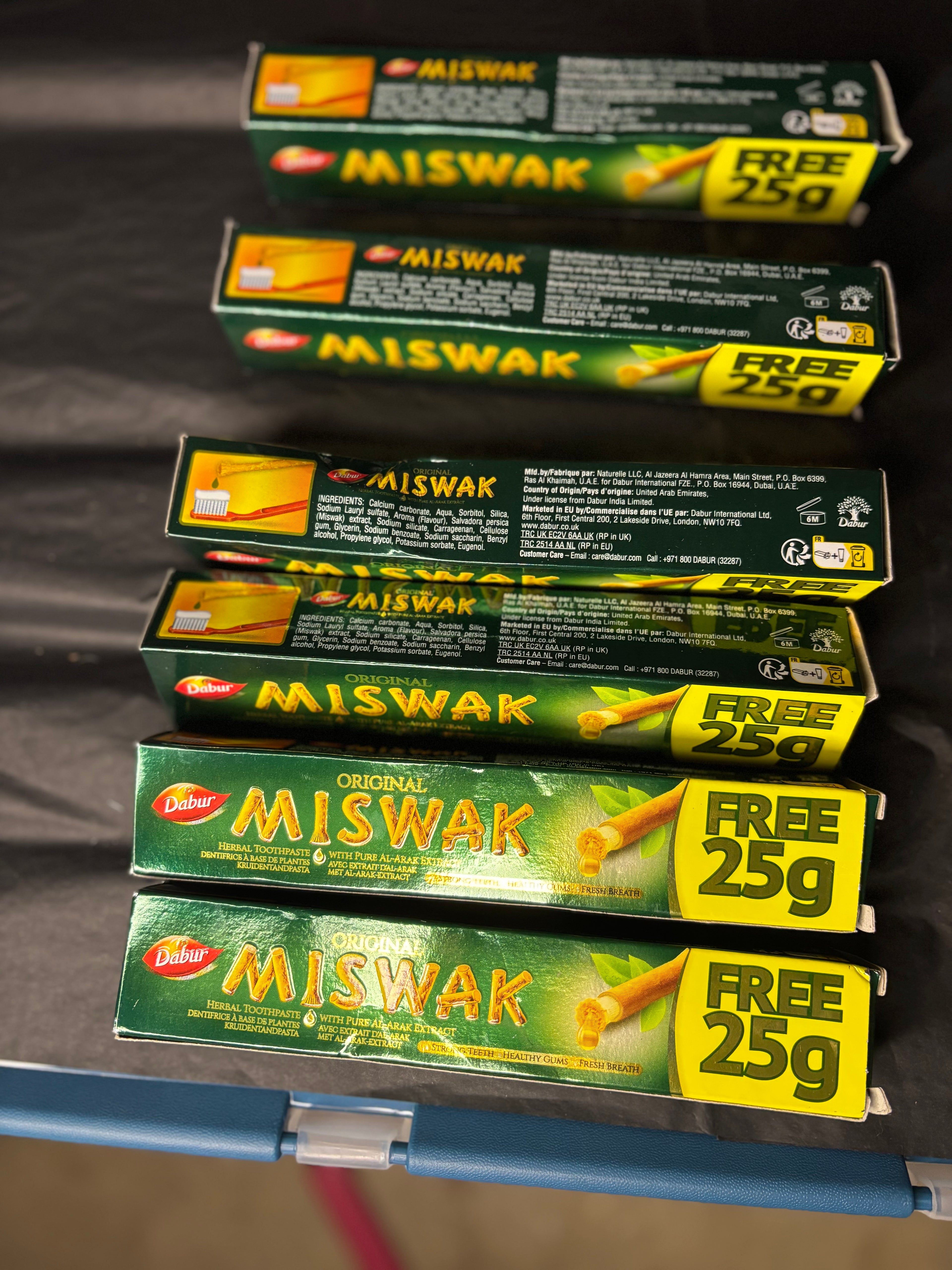 Dentifrice Miswak Original 75 Gr - Dabur