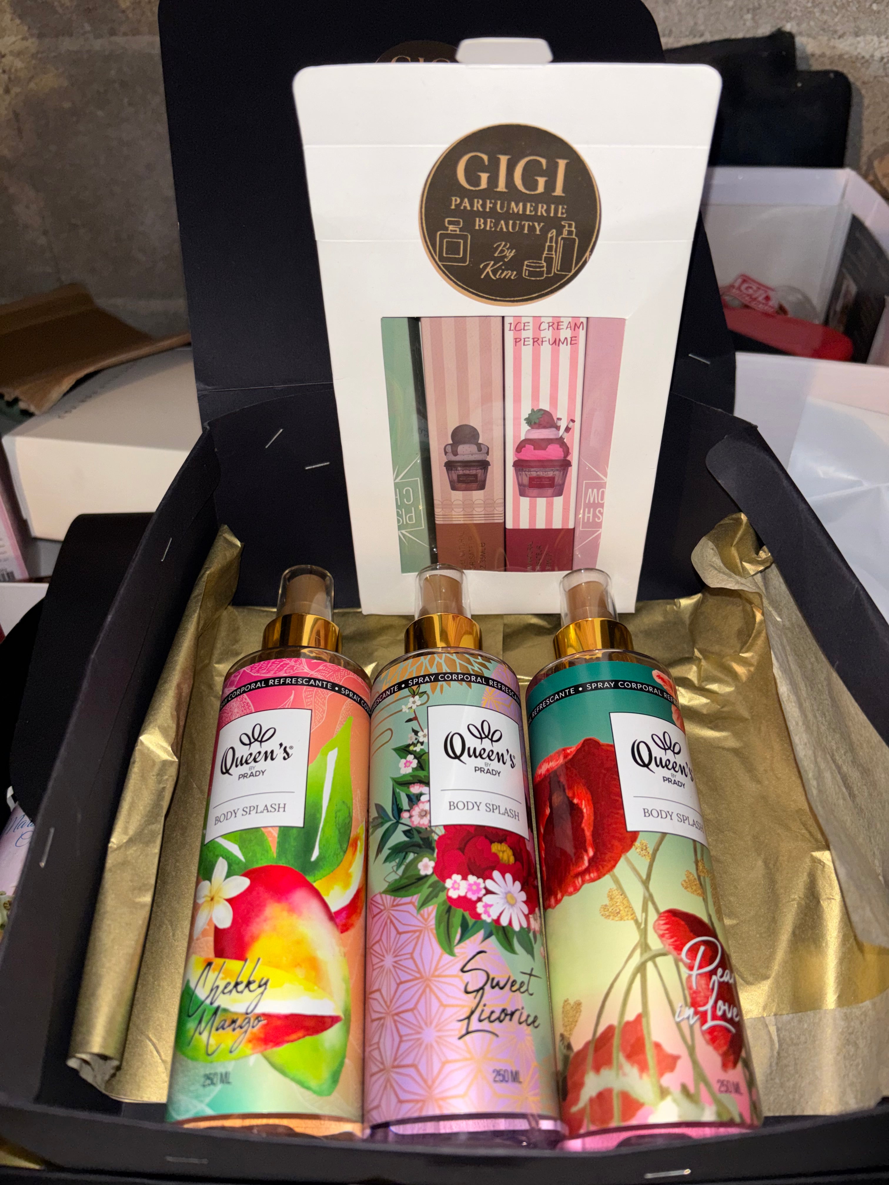 🎁 Coffret parfumé gourmand – édition limitée 🍦✨