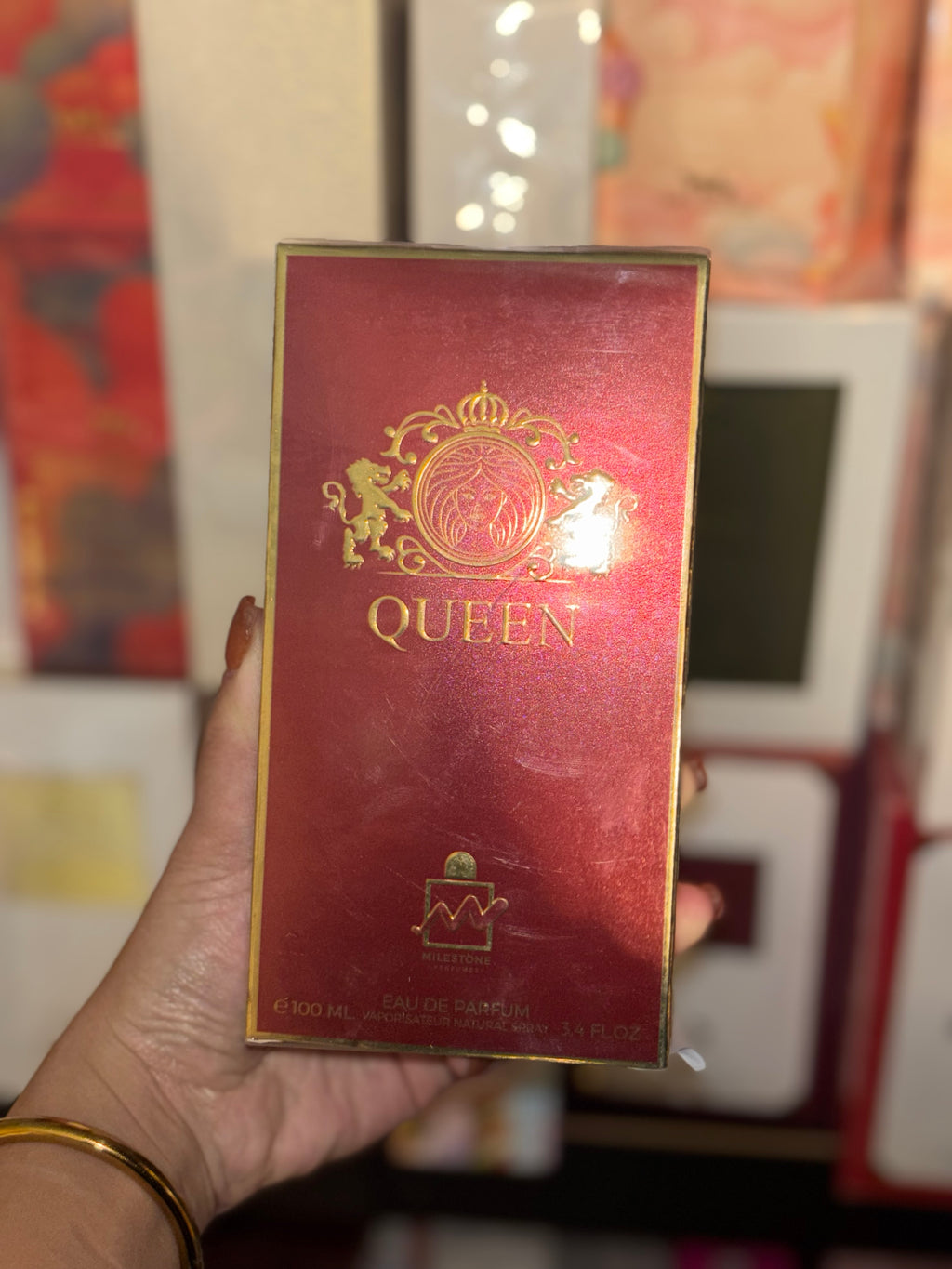 Queen- Eau de Parfum - 100ml- Mileston