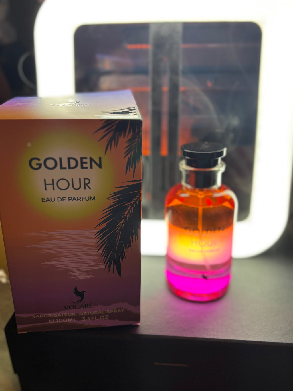 Golden Hour- Eau de Parfum -100ml – Volaré