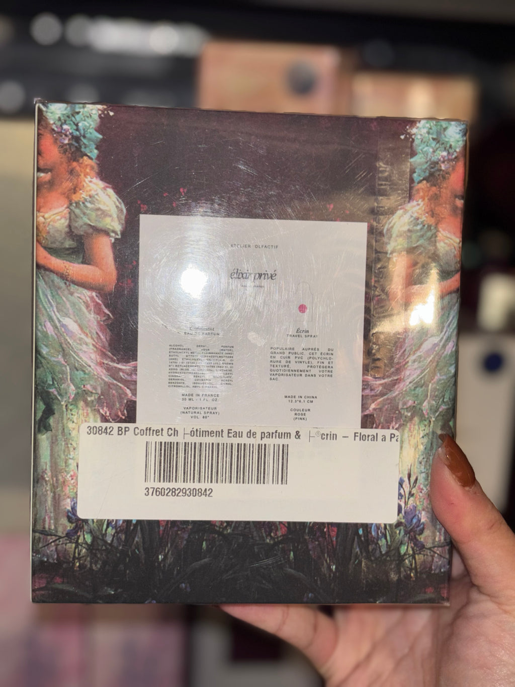 CHÂTIMENT- Eau de parfum- Élixir Prive