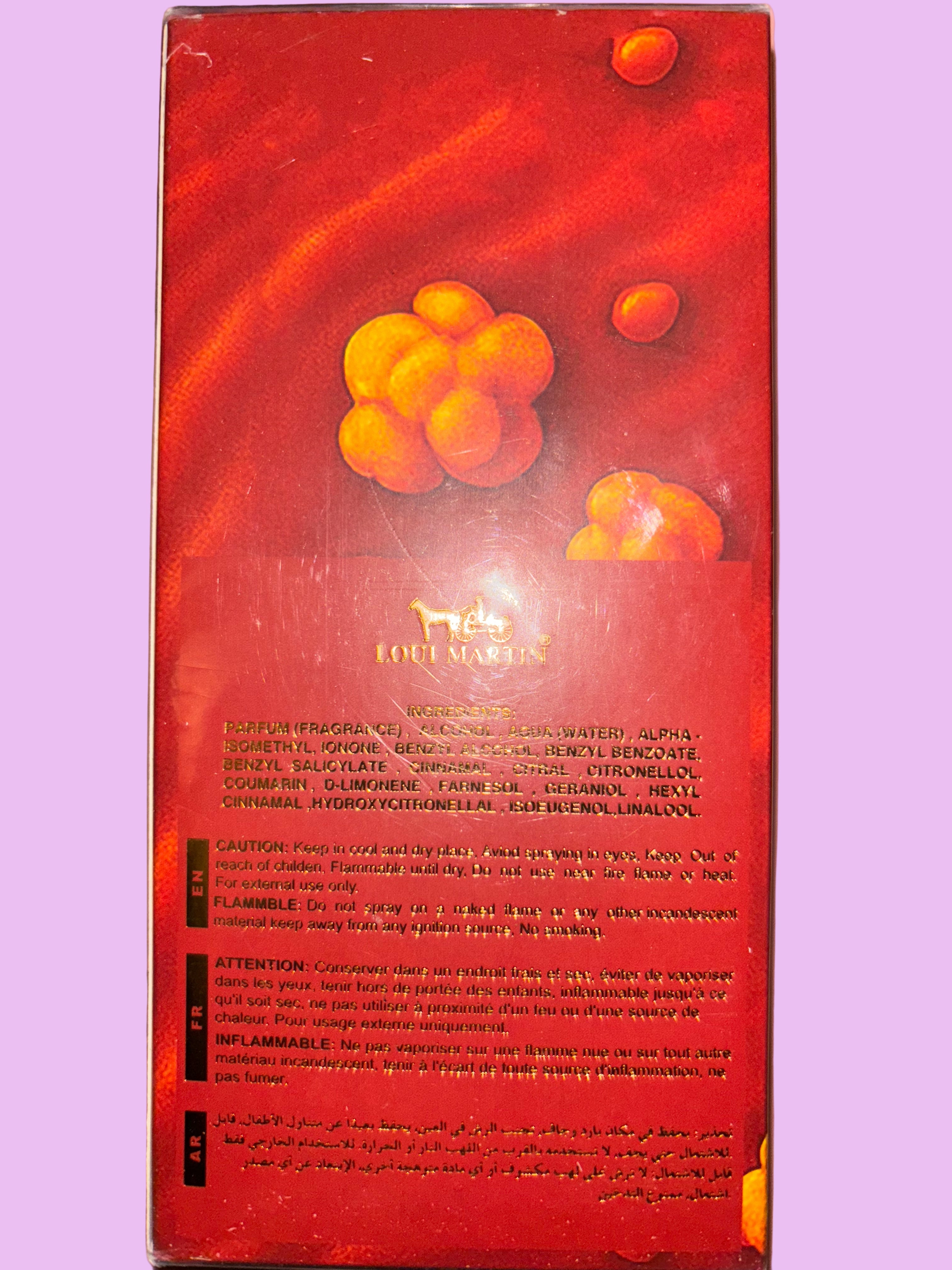 Caramel Glaze - Extrait de Parfum Unisex 100 ml -Loui Martin