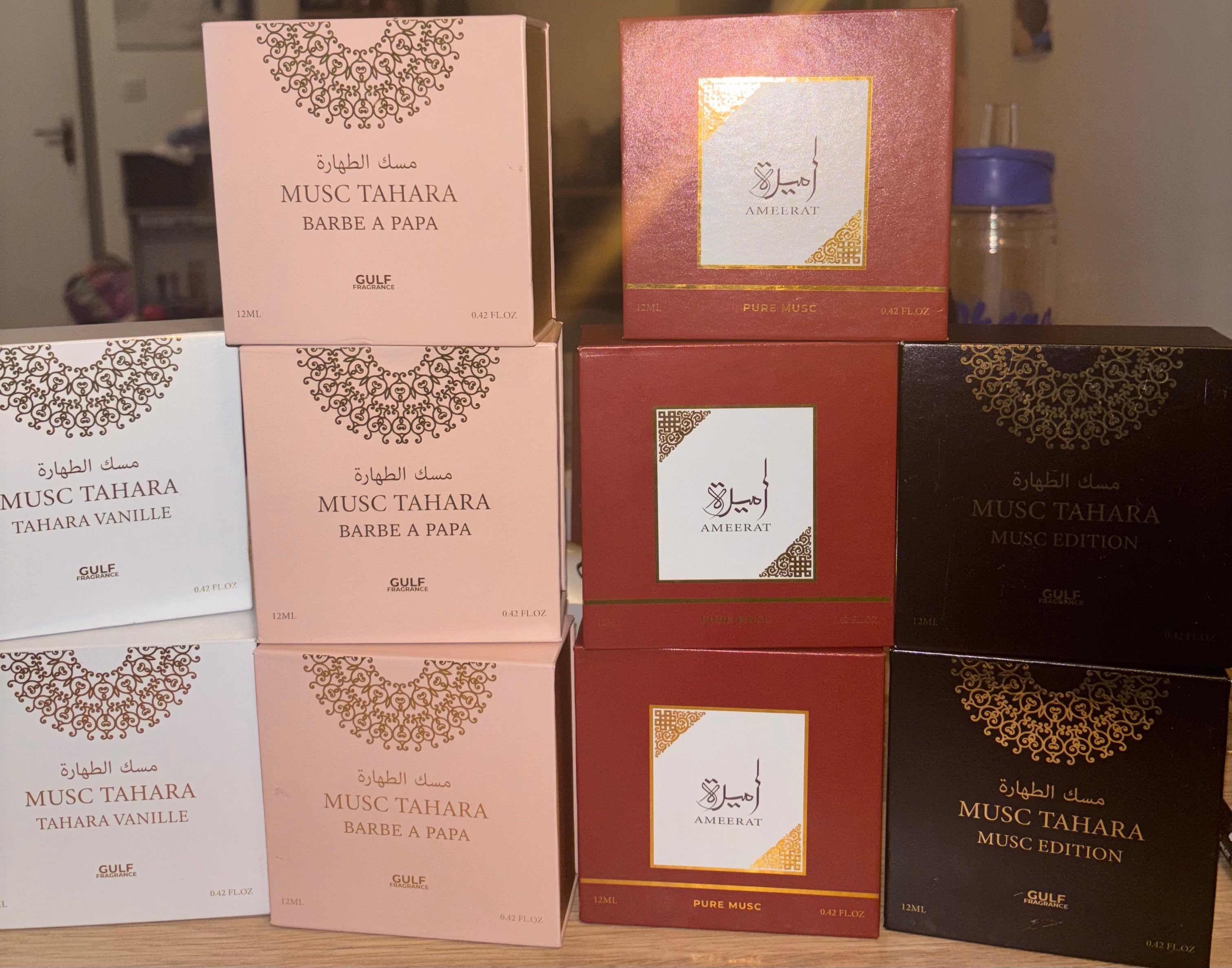 Musc Tahara- 12ml- Gul Fragance