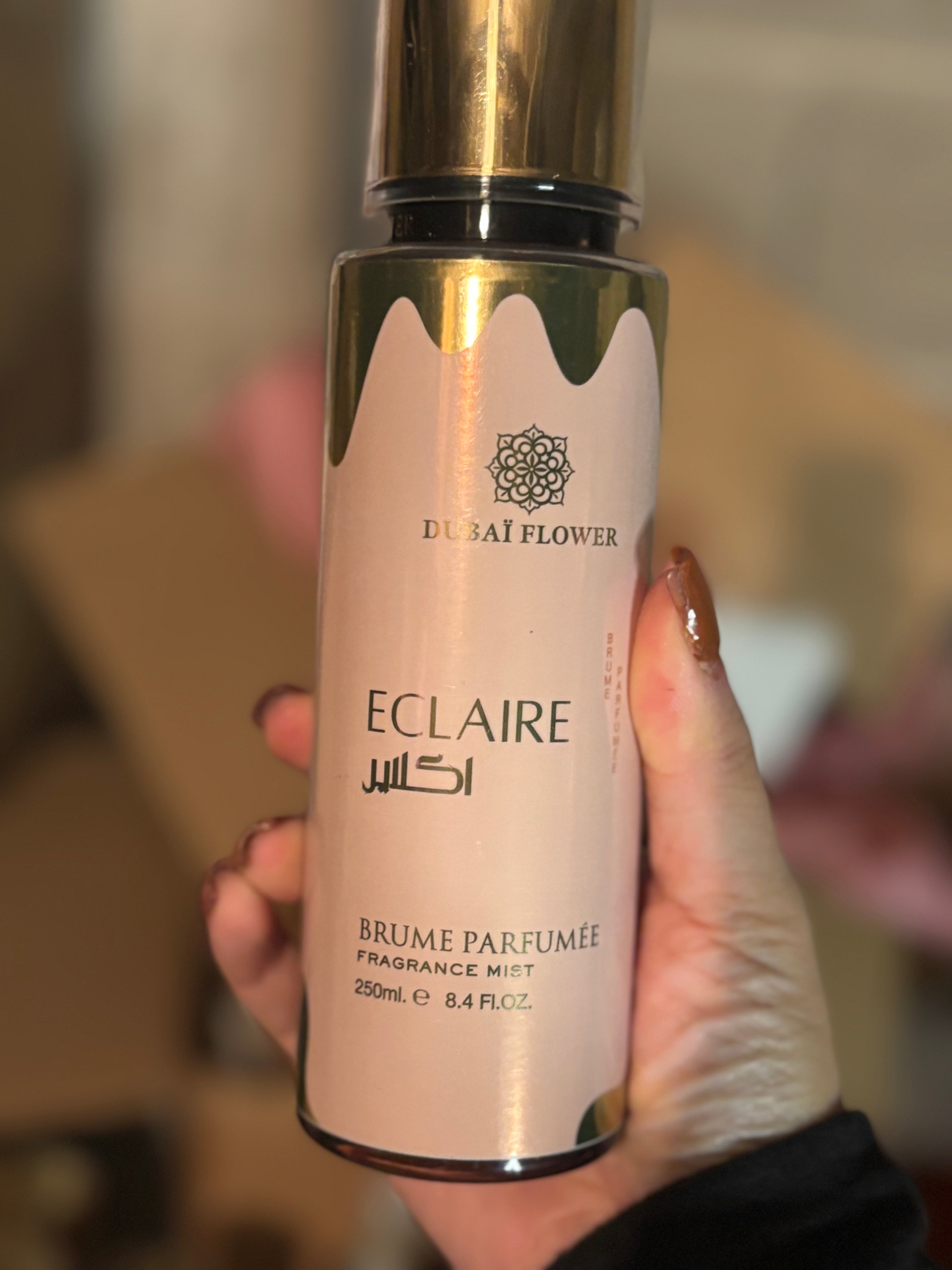 Eclaire- Brume corps parfumée- 250 ml- Dubai Flower
